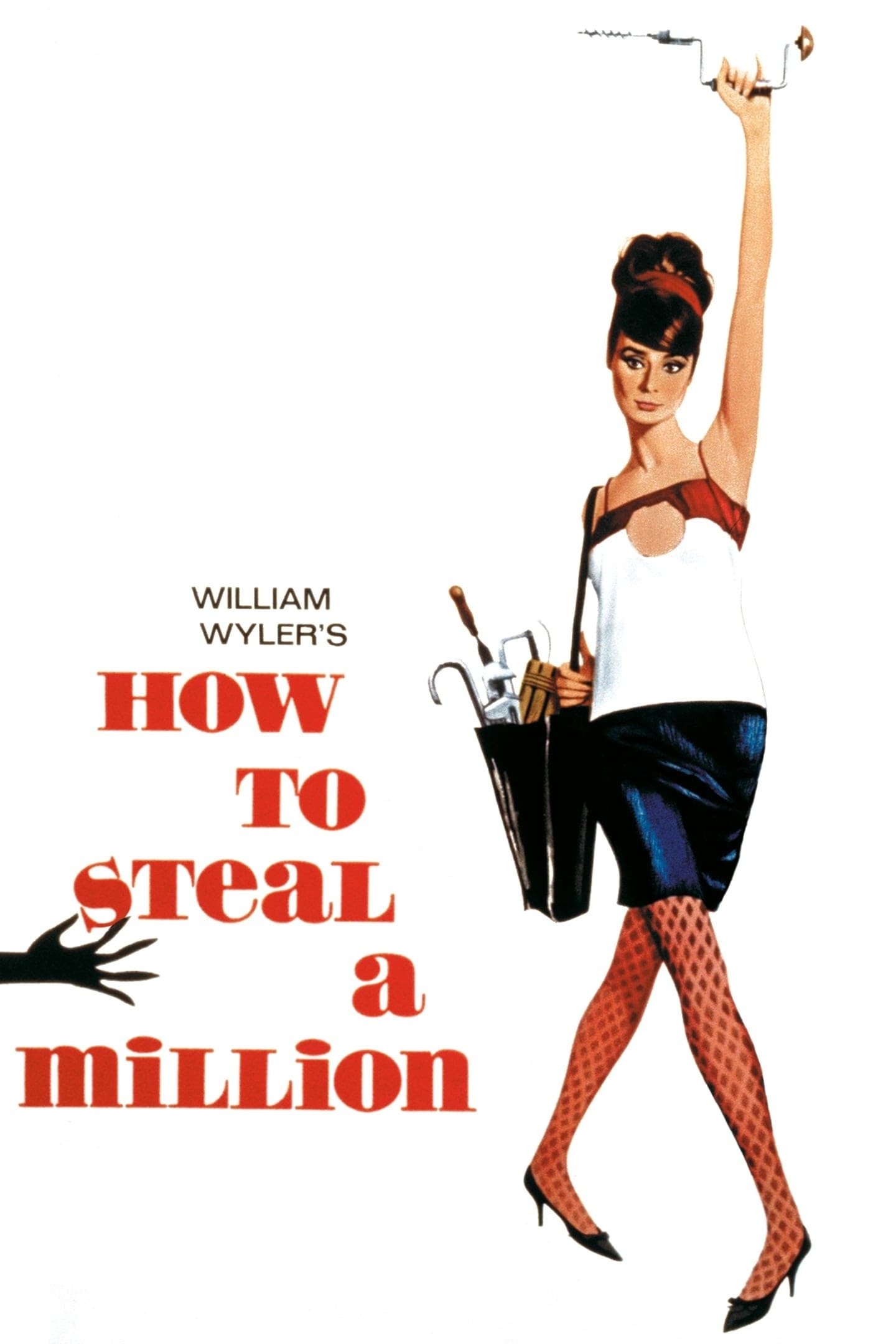 How to Steal a Million, 1966, Posters, Movie Database, 1440x2160 HD Handy