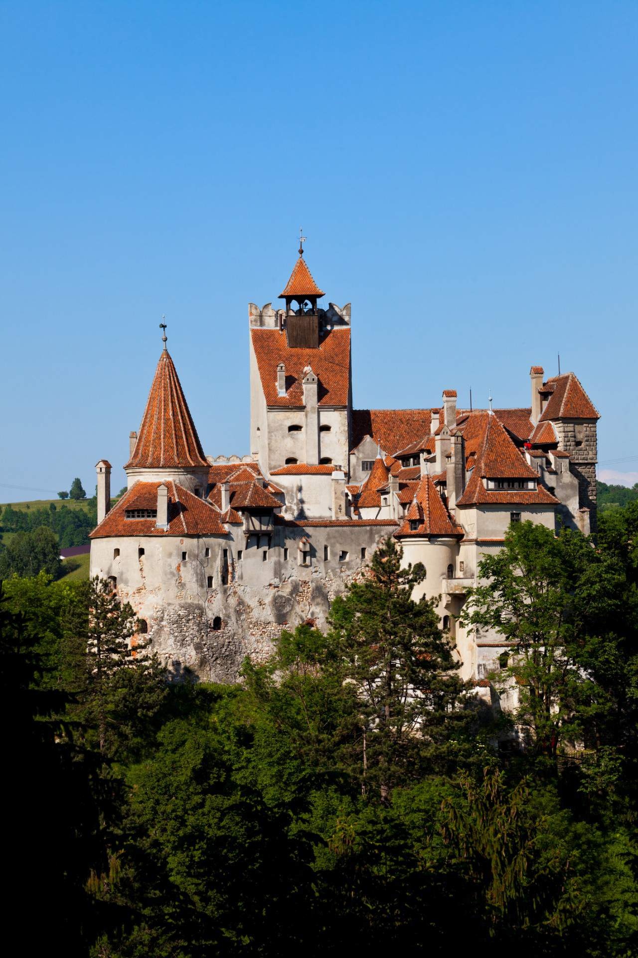 Bran Castle, History of Transylvania, Odyssey traveller, 1280x1920 HD Phone