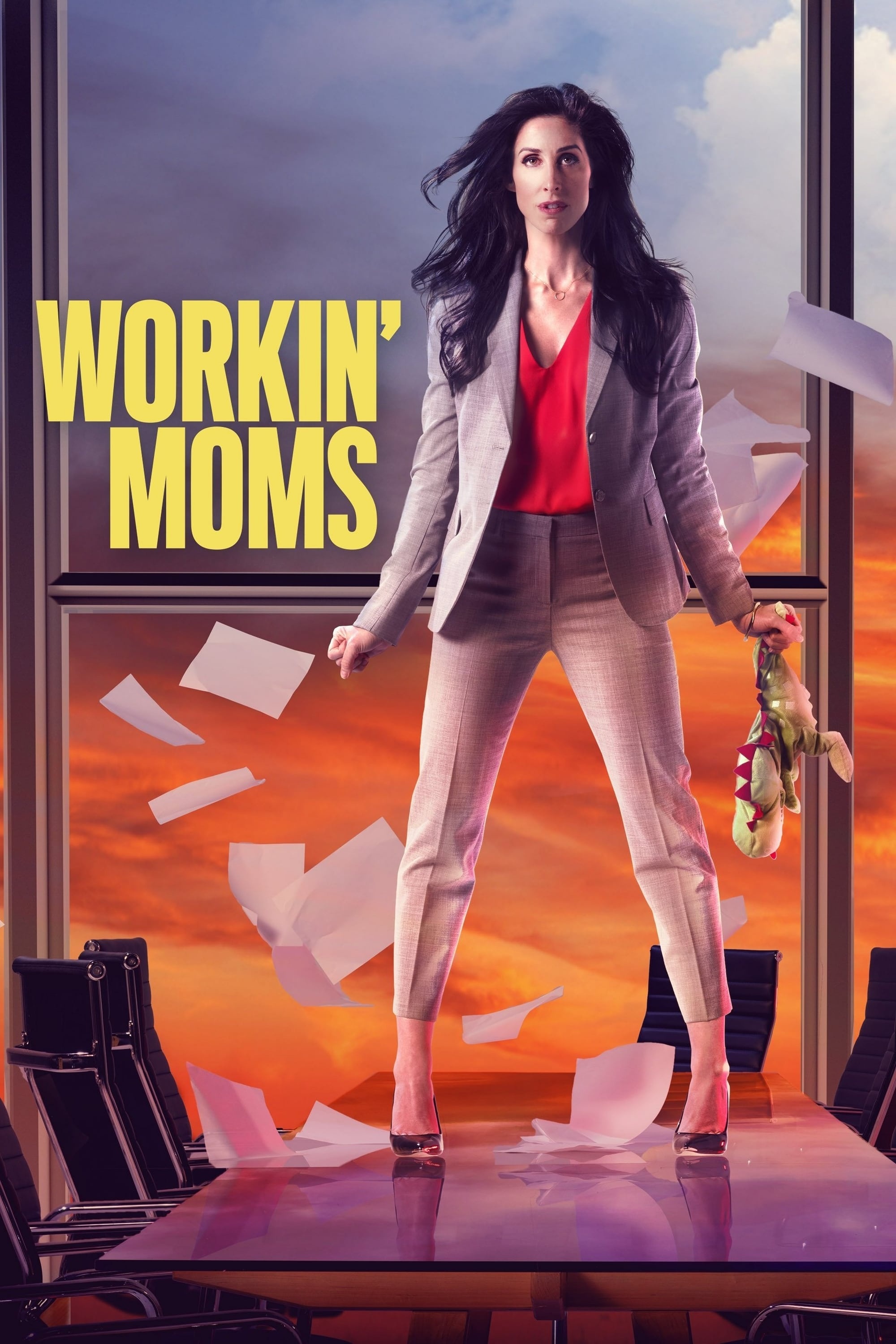 Working moms, TV series, Backgrounds, The Movie Database, 2000x3000 HD Handy