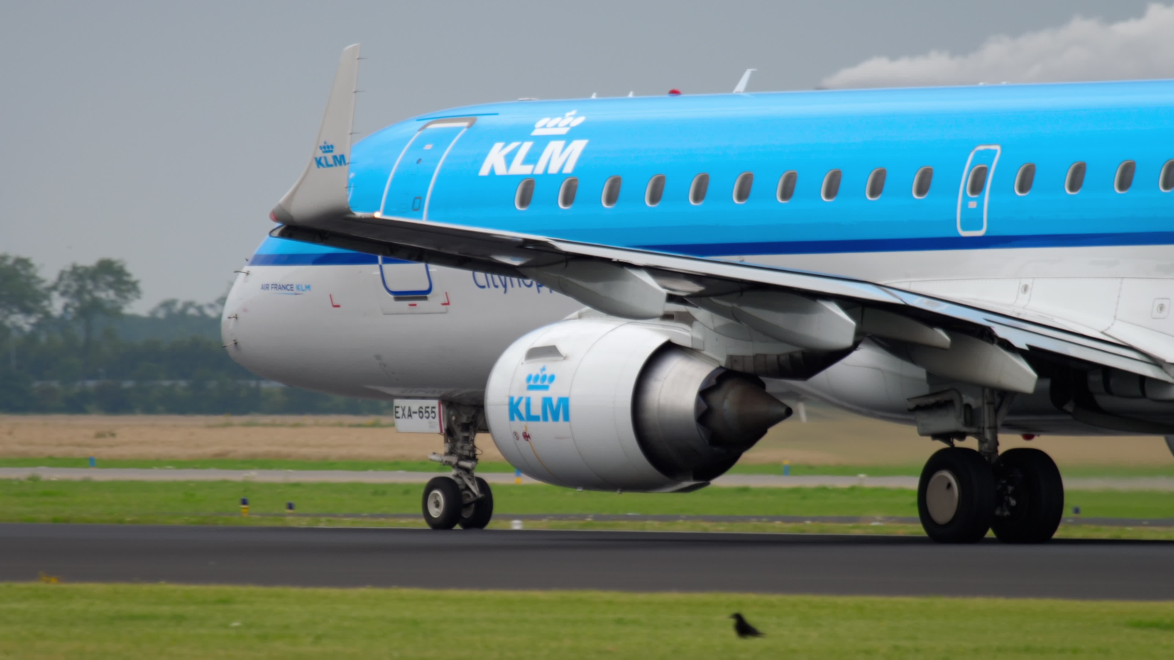 Embraer 190, Travels, KLM Cityhopper, E190, 3840x2160 4K Desktop