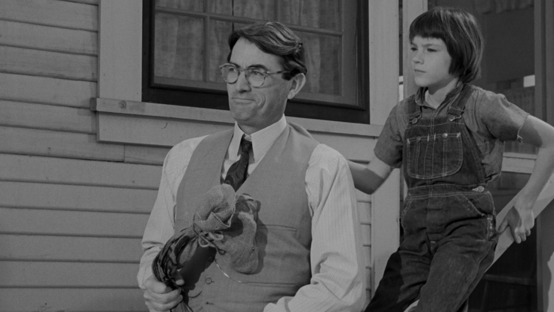 To Kill a Mockingbird, Iconic film, Scout and Jem Finch, Southern town, 1920x1080 Full HD Desktop
