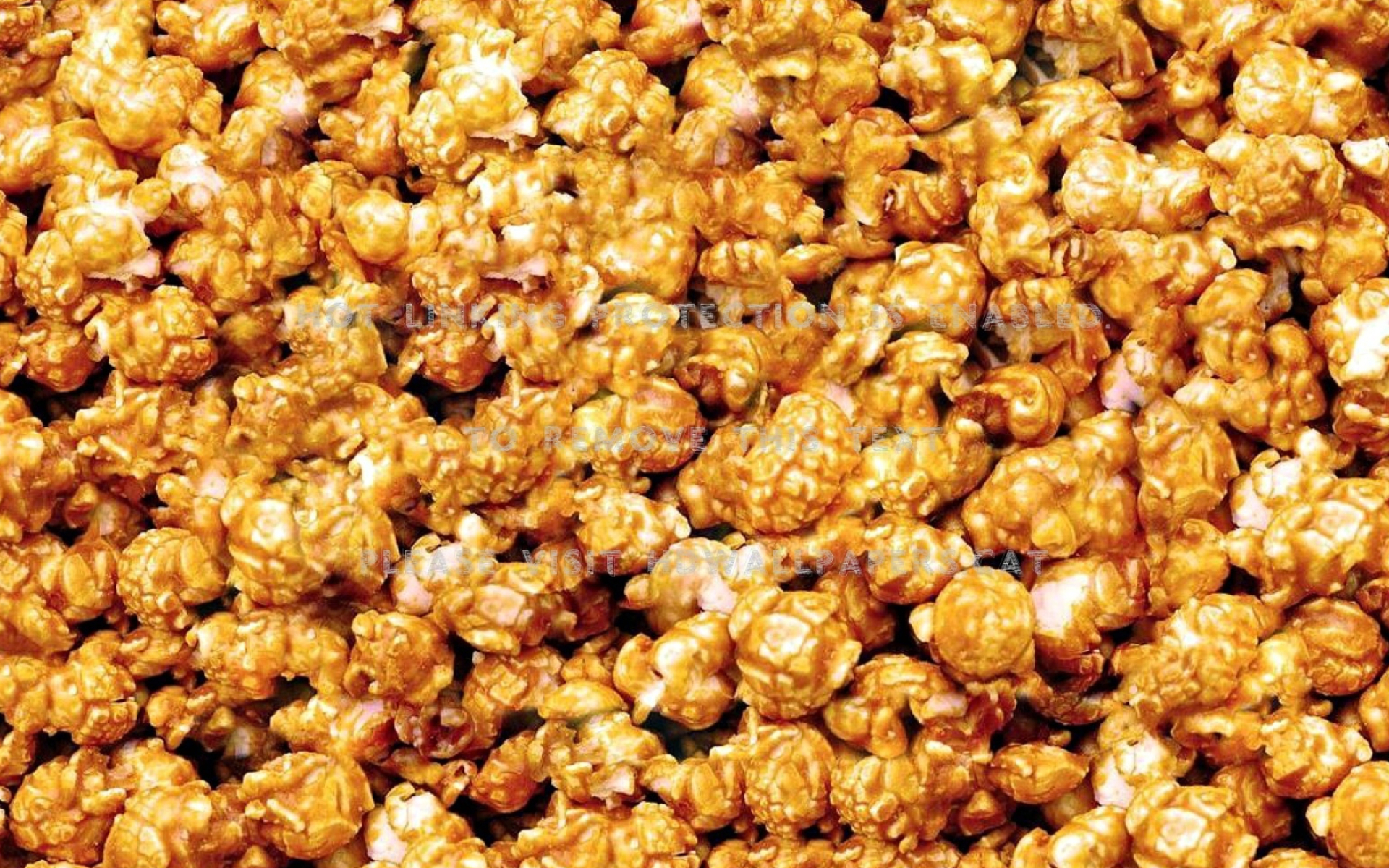 Popcorn, Caramel popcorn, Texture, Abstract background, 1920x1200 HD Desktop