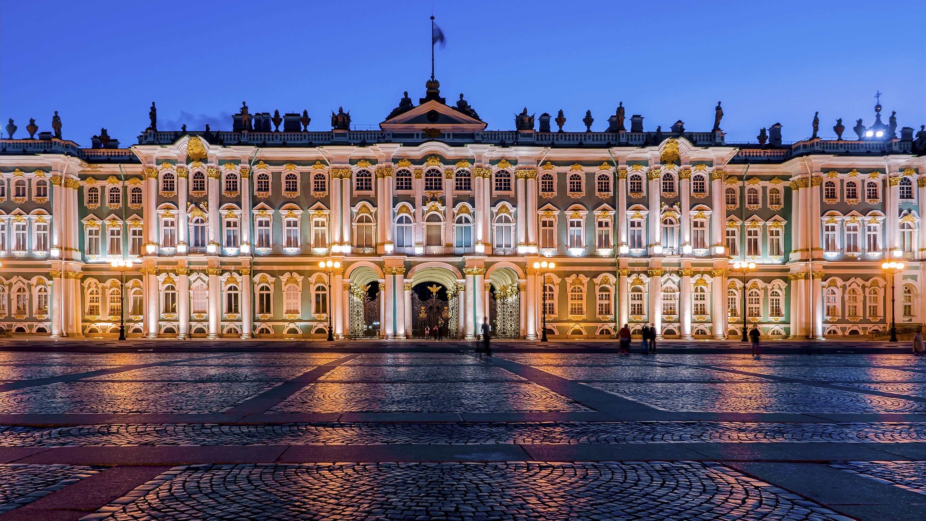 Radisson hotels, Hermitage museum, St. Petersburg, Travel, 3200x1800 HD Desktop