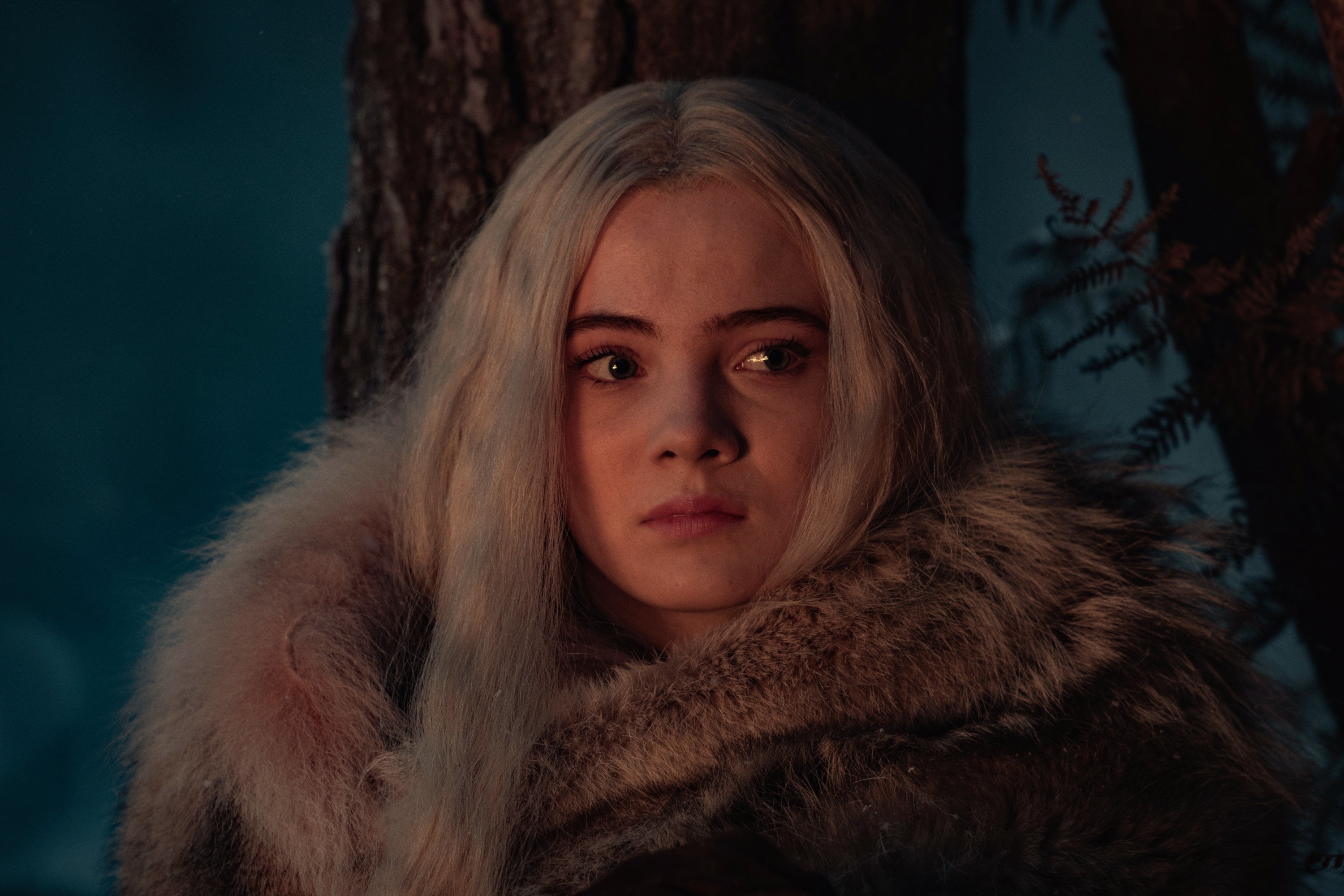 Freya Allan as Ciri, Witcher Netflix series, High-resolution wallpapers, 3000x2000 HD Desktop