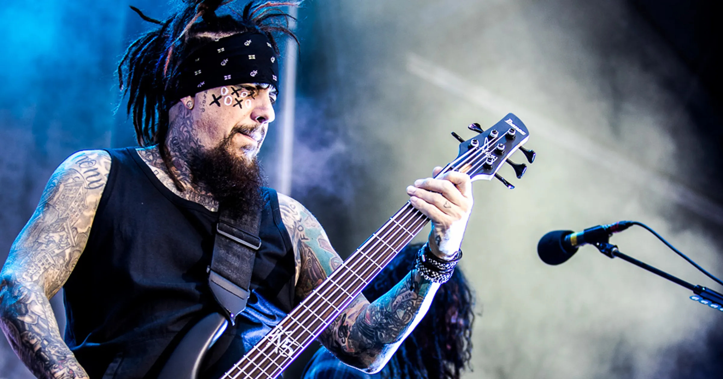 Korn's fieldy, Temporary absence, Time off, Personal reflection, 2400x1260 HD Desktop