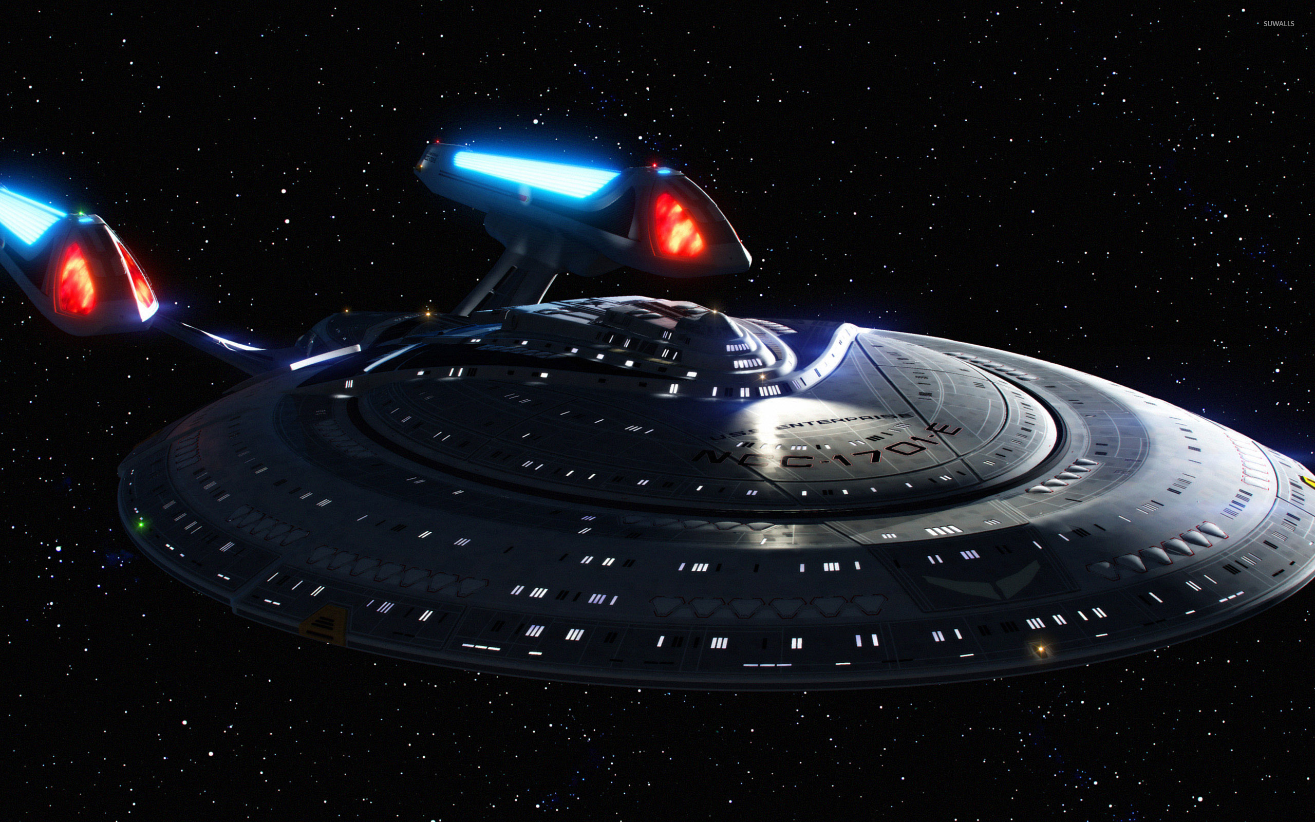USS Enterprise, Star Trek wallpaper, TV show wallpapers, Sci-fi classic, 2560x1600 HD Desktop