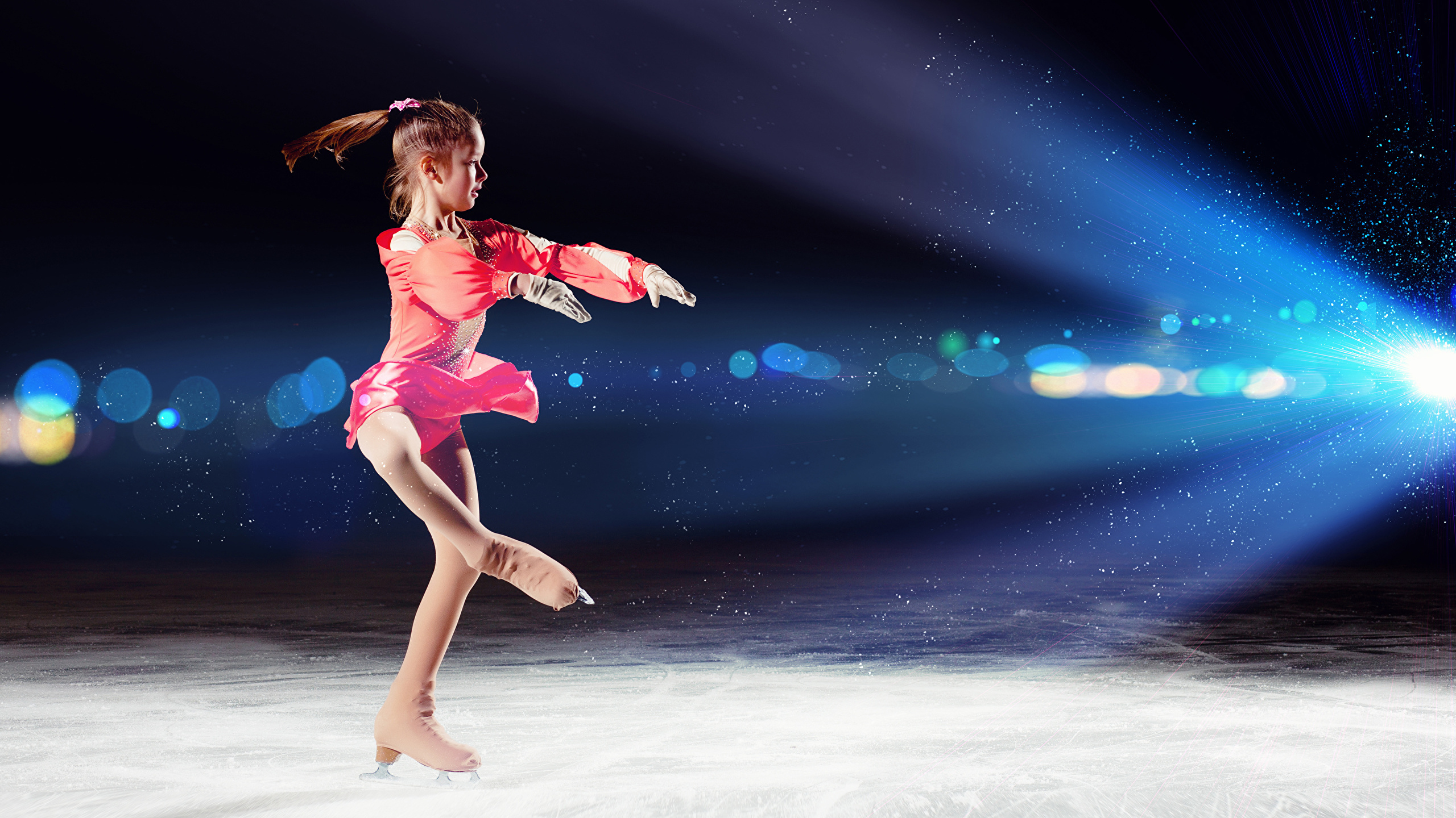 Ice dancing wallpapers, Figure skating, 2560x1440 HD Desktop
