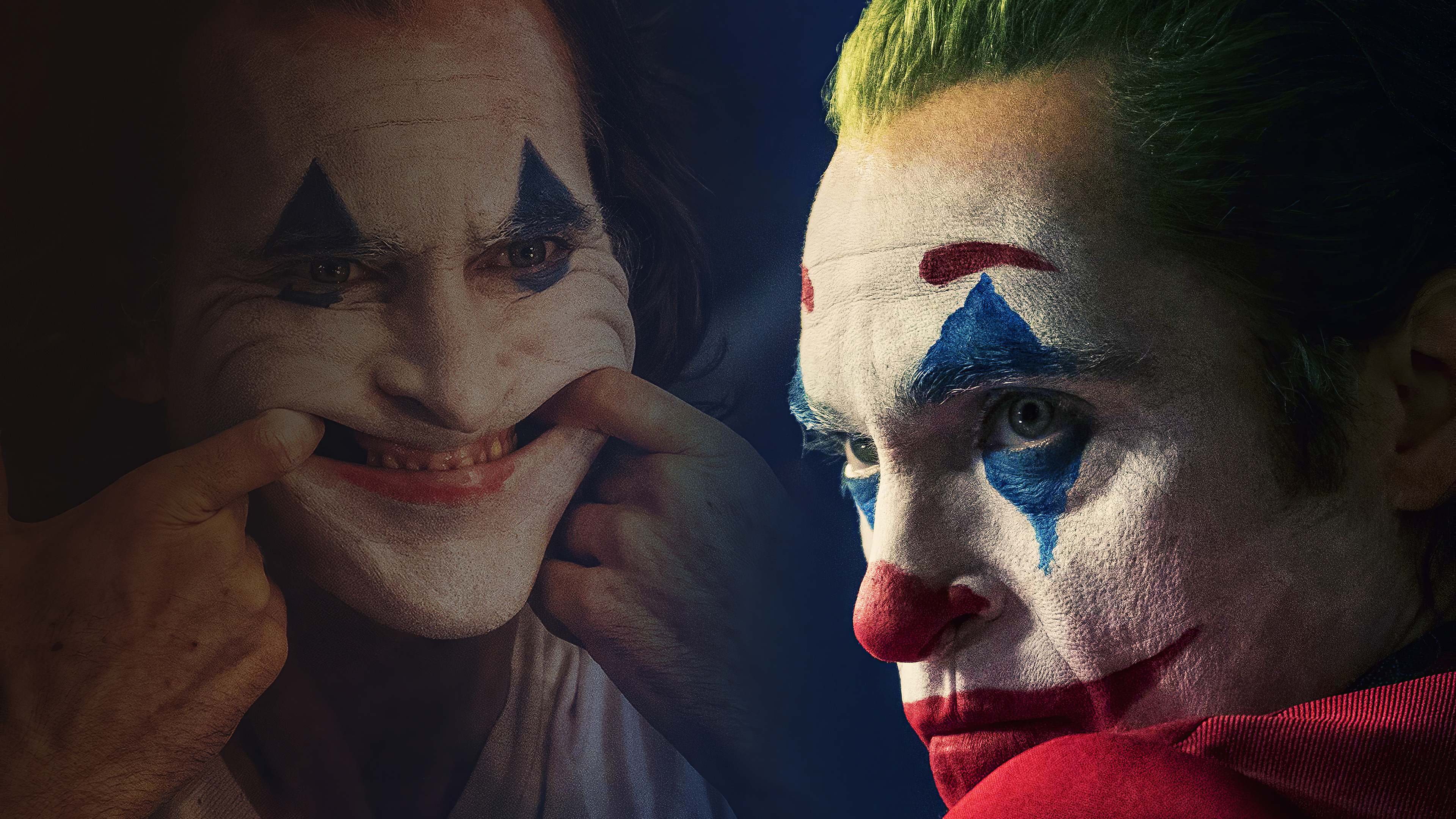 Joker, Joaquin Phoenix, Movies, Ultra HD, 3840x2160 4K Desktop
