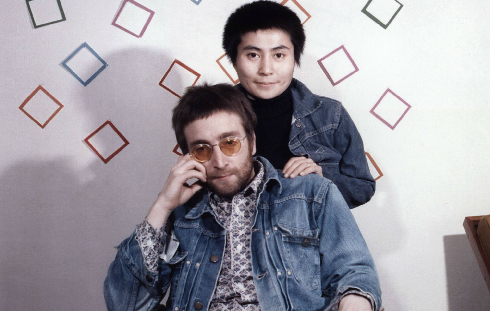 John & Yoko Plastic Ono Band, Lennon and Yoko photos, Rare images, Artistic collaboration, 2000x1270 HD Desktop