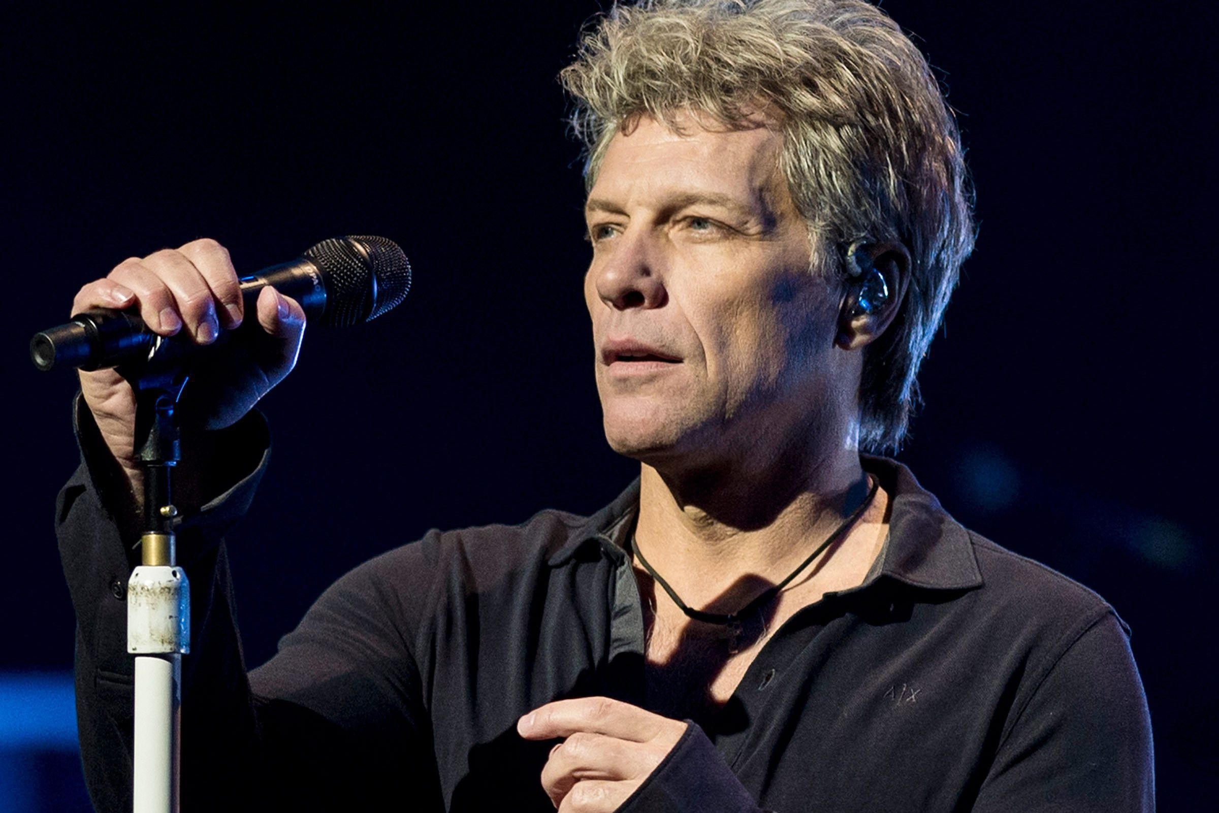 Jon Bon Jovi, High quality, Rockstar charisma, Music legend, 2400x1610 HD Desktop