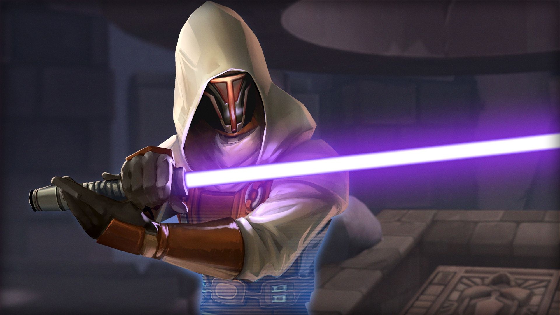 Star Wars: Galaxy of Heroes: Revan, A Jedi Knight, A Dark Lord of the Sith. 1920x1080 Full HD Background.