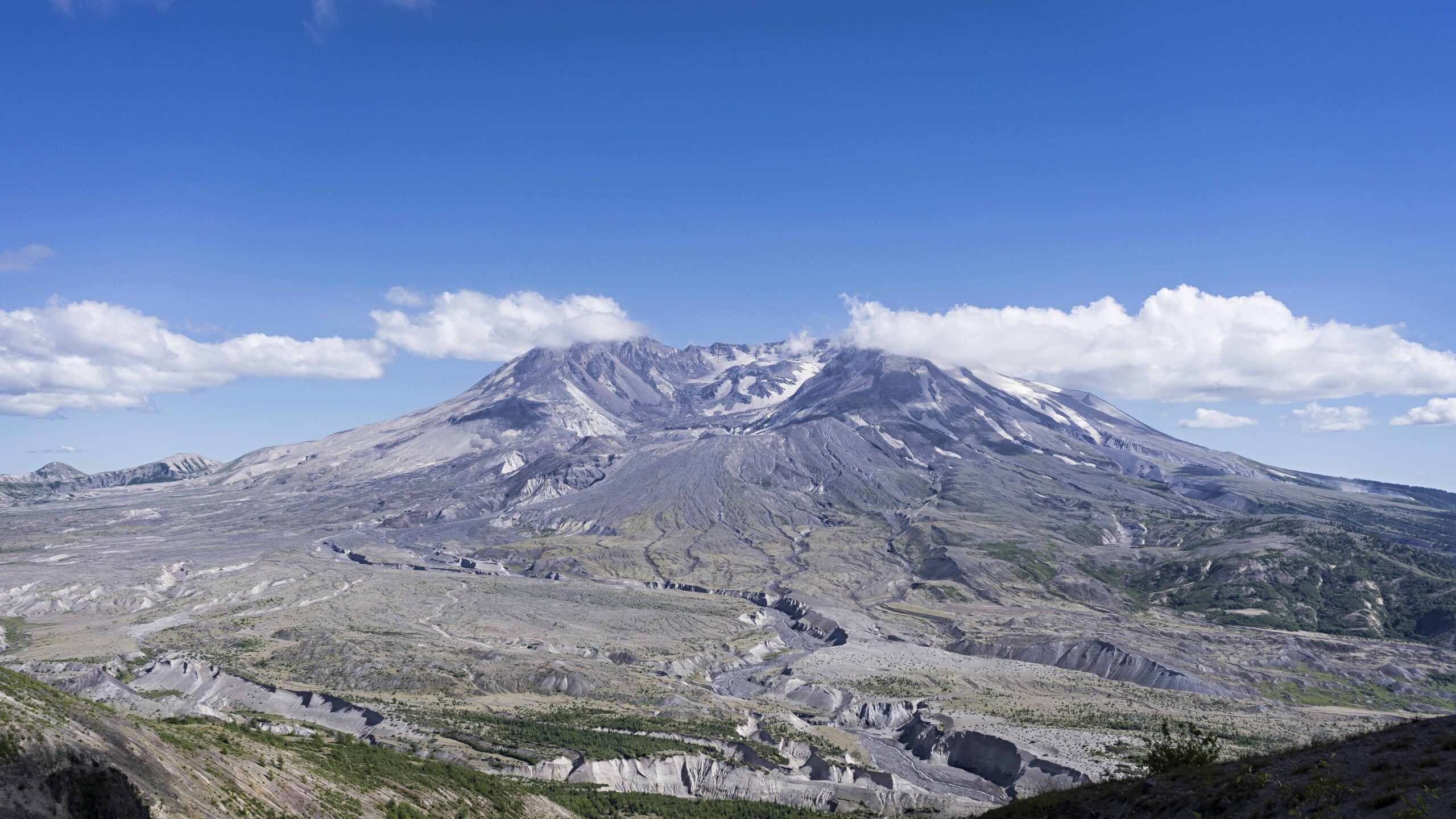 Mount St. Helens, Travels, Worst eruption, Observatory, 2560x1440 HD Desktop