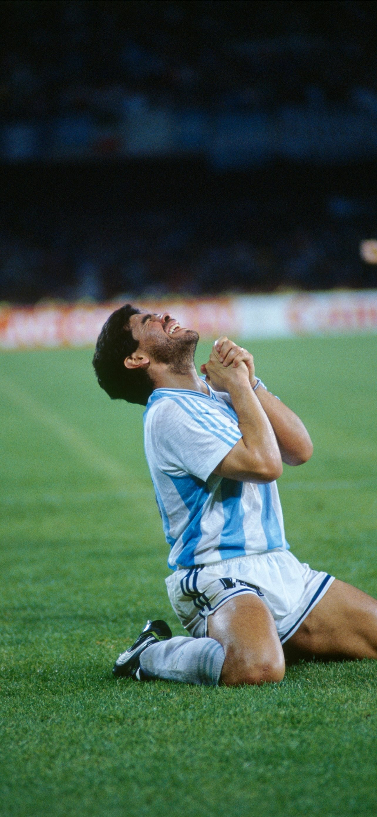 Diego Maradona, Best iPhone wallpapers, Football legend, Iconic figure, 1290x2780 HD Phone