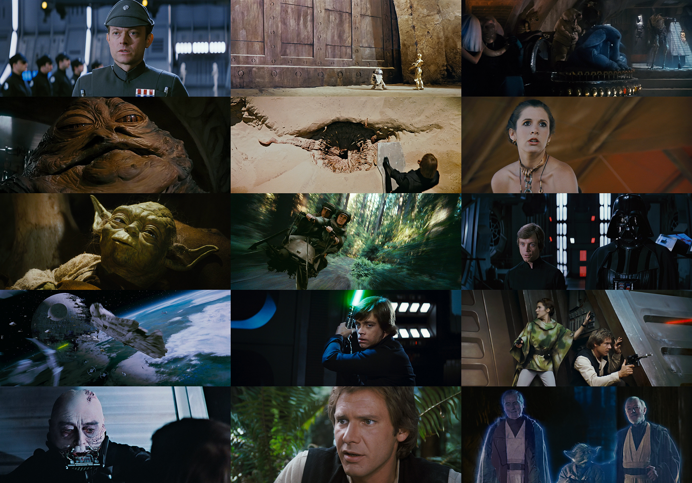 Return of the Jedi, Destiny Edition, 4K reconstruction, Original Star Wars trilogy, 2400x1680 HD Desktop