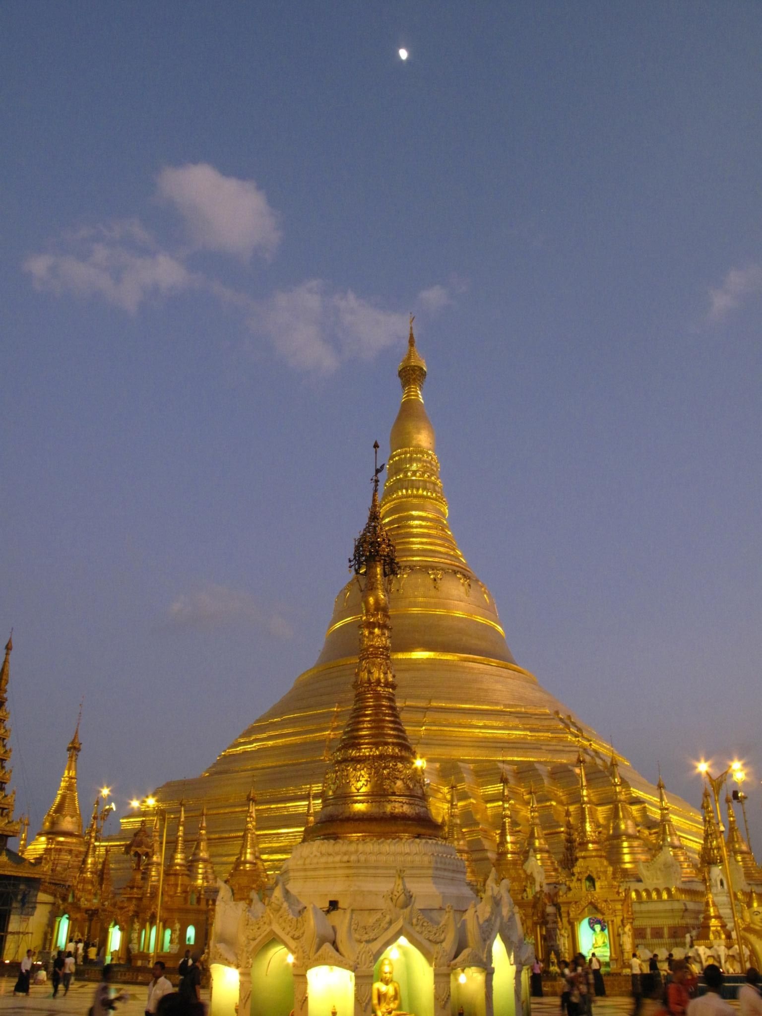 Shwedagon Pagoda, Security check required, Majestic views, Spiritual journey, 1540x2050 HD Handy