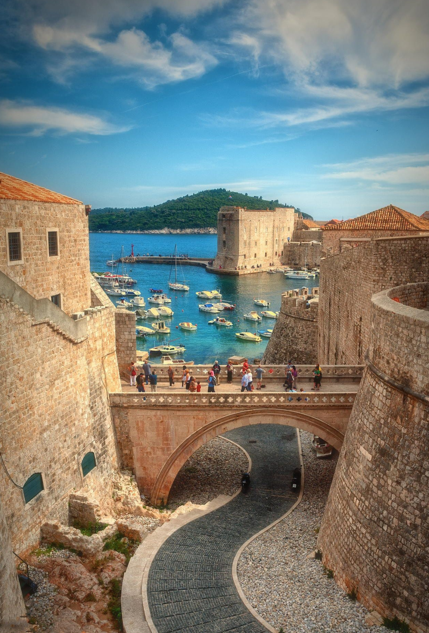 Dubrovnik Crocia, Viagens, Dubrovnik Travels, Cultural exploration, 1390x2050 HD Phone