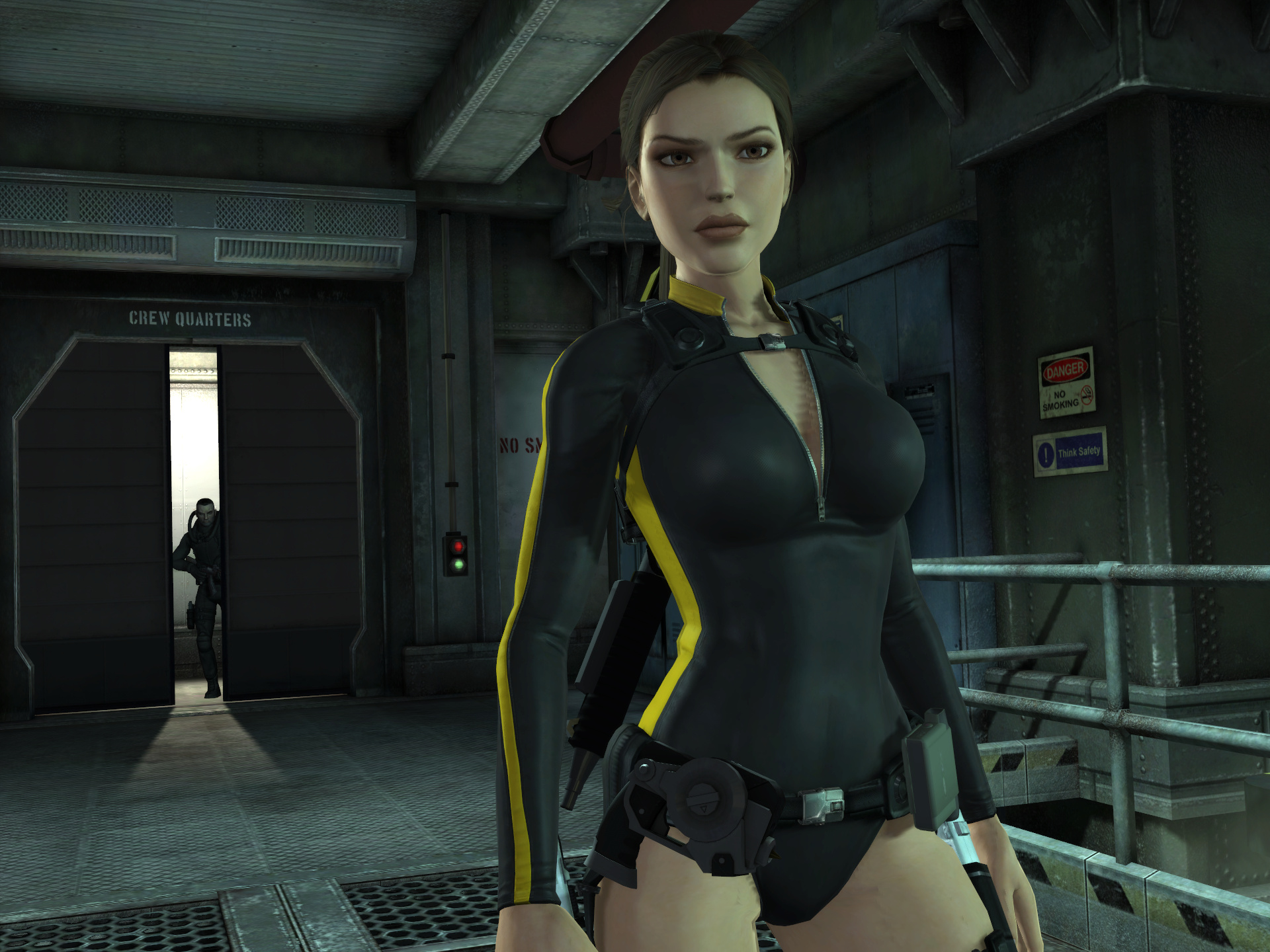 Tomb Raider: Underworld, Windows screenshots, Game highlights, Memorable moments, 1920x1440 HD Desktop