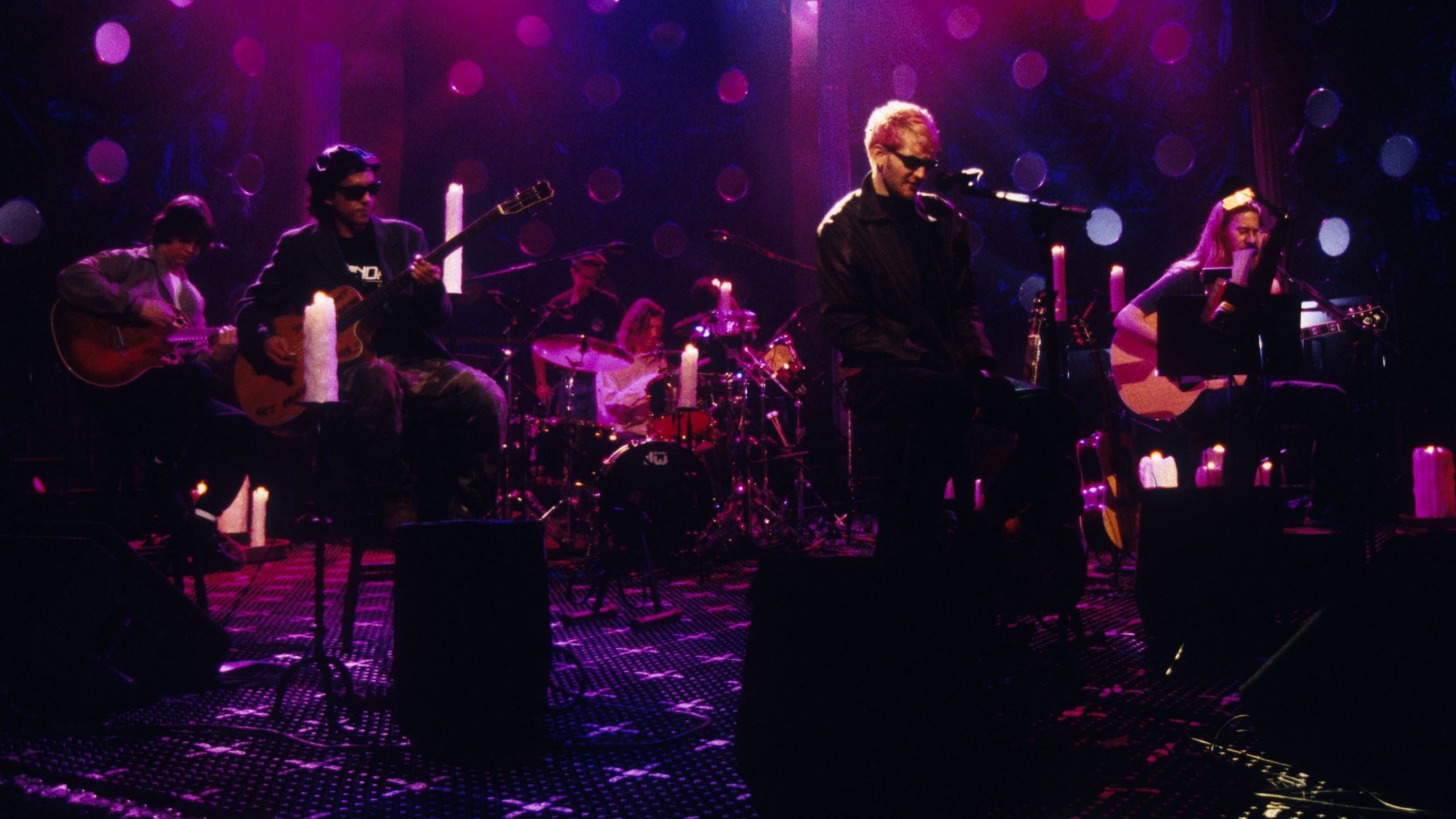 Layne Staley, Alice in Chains, Unplugged, 2560x1440 HD Desktop
