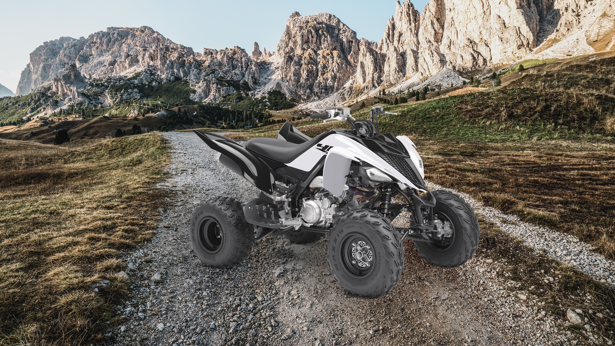 Yamaha YFM700R, Raptor quad, Buggy ATV, WhateverWheels Ltd, 2000x1130 HD Desktop