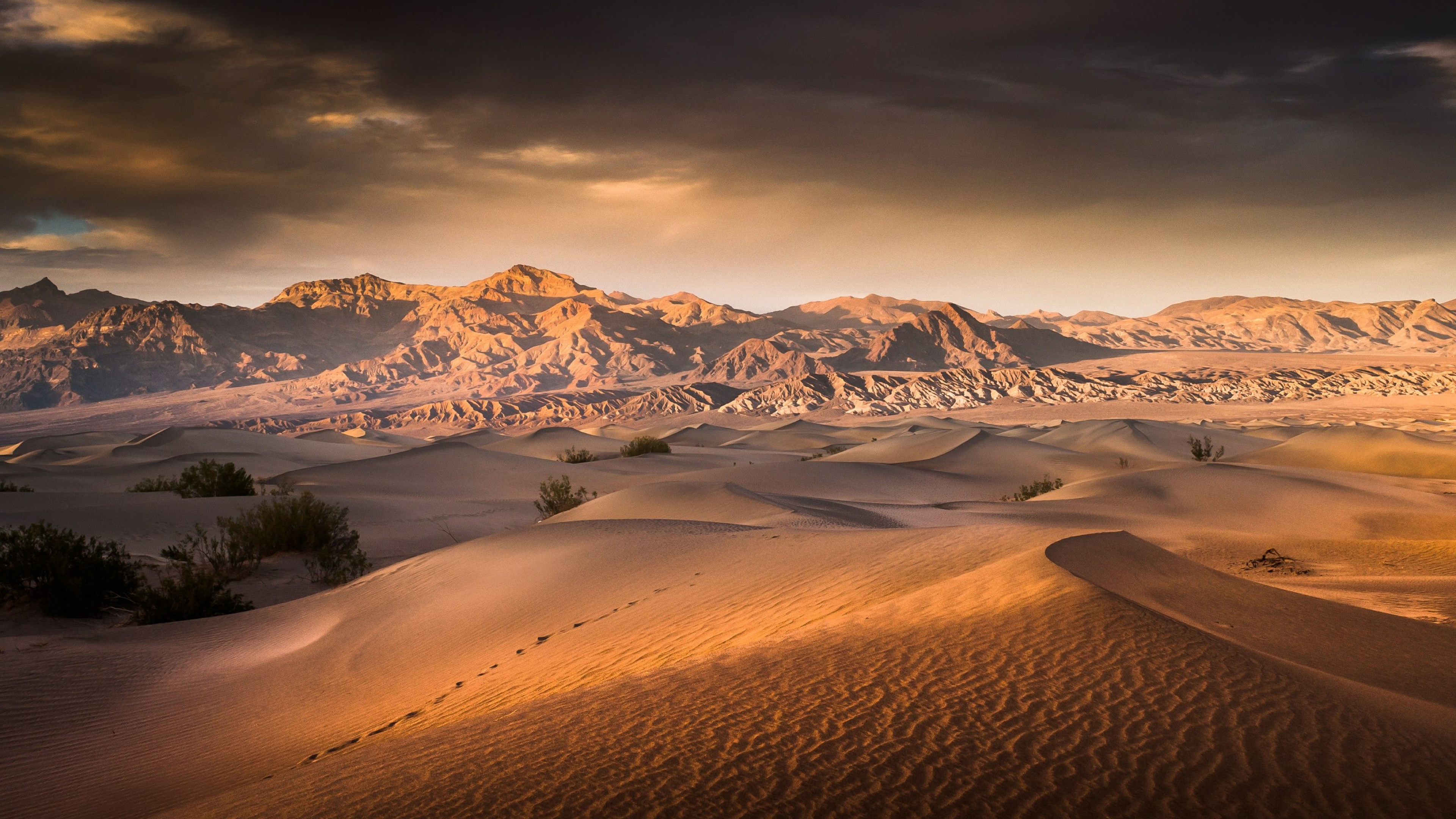 Death Valley National Park, Nature Wallpaper, 3840x2160 4K Desktop