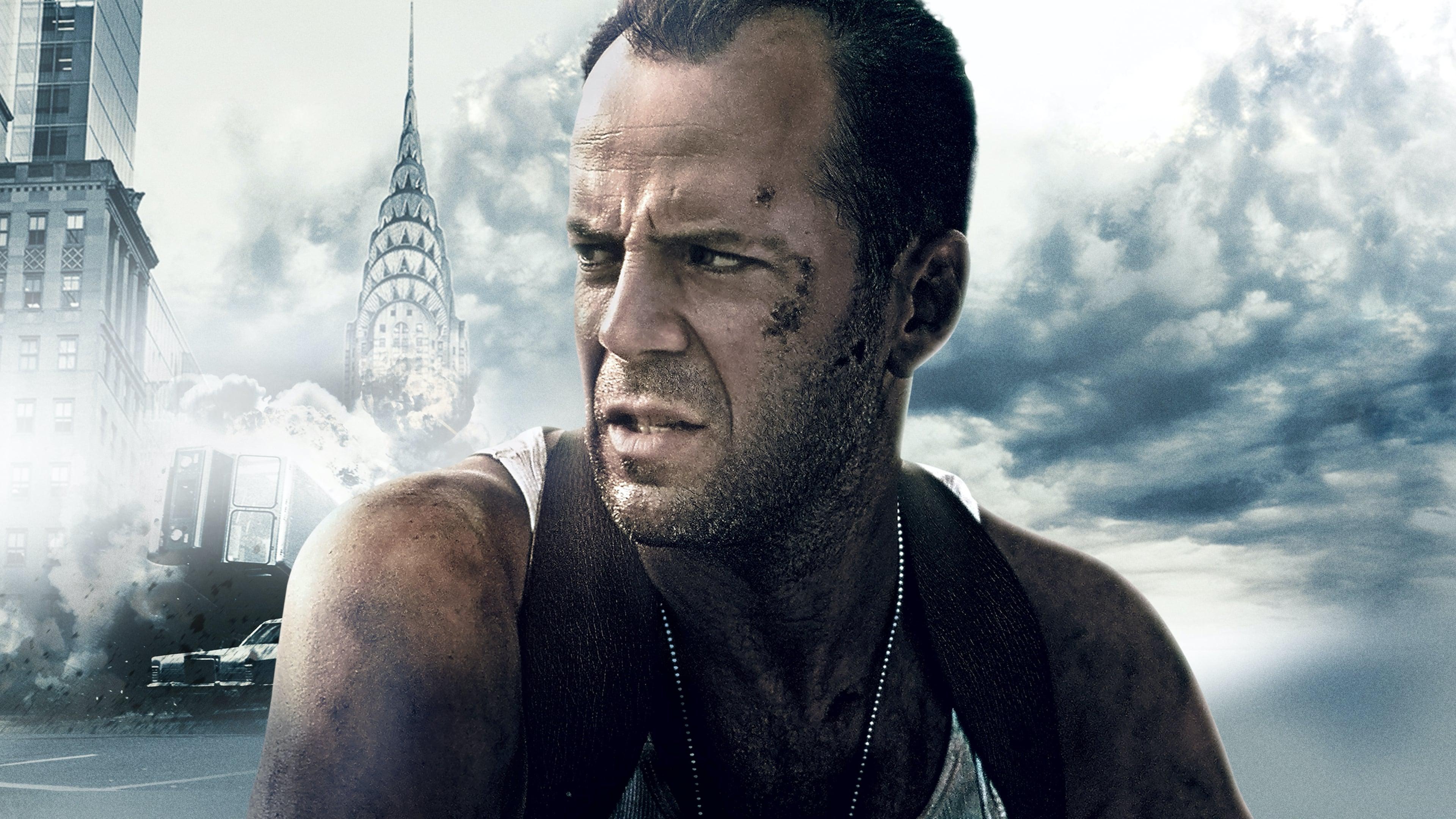 Die Hard: With a Vengeance, Blockbuster film, Action-packed, Thrills and spills, 3840x2160 4K Desktop