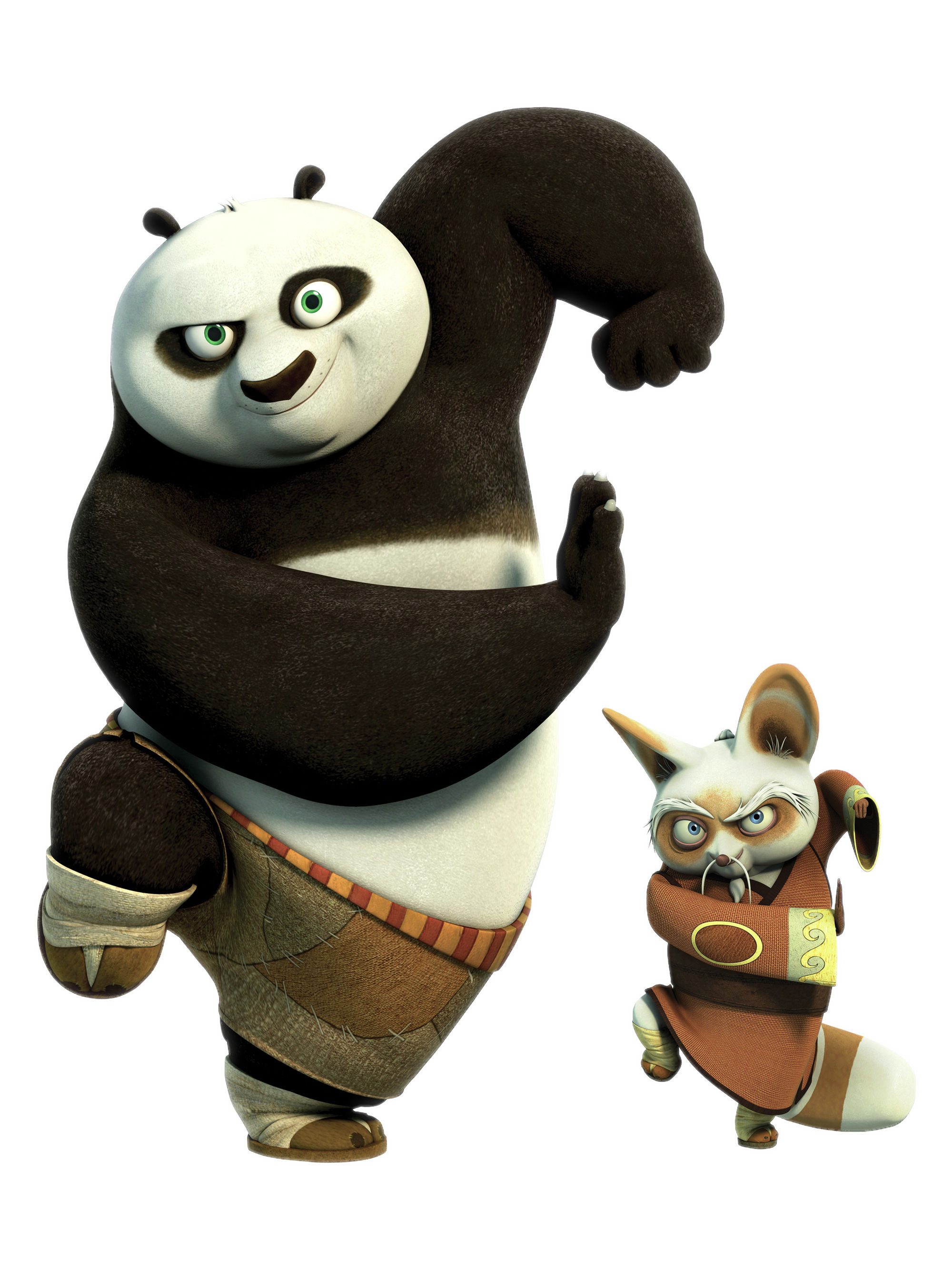 Master Shifu: A highly skilled user of kung fu whose first student was Tai Lung. 2000x2670 HD Wallpaper.
