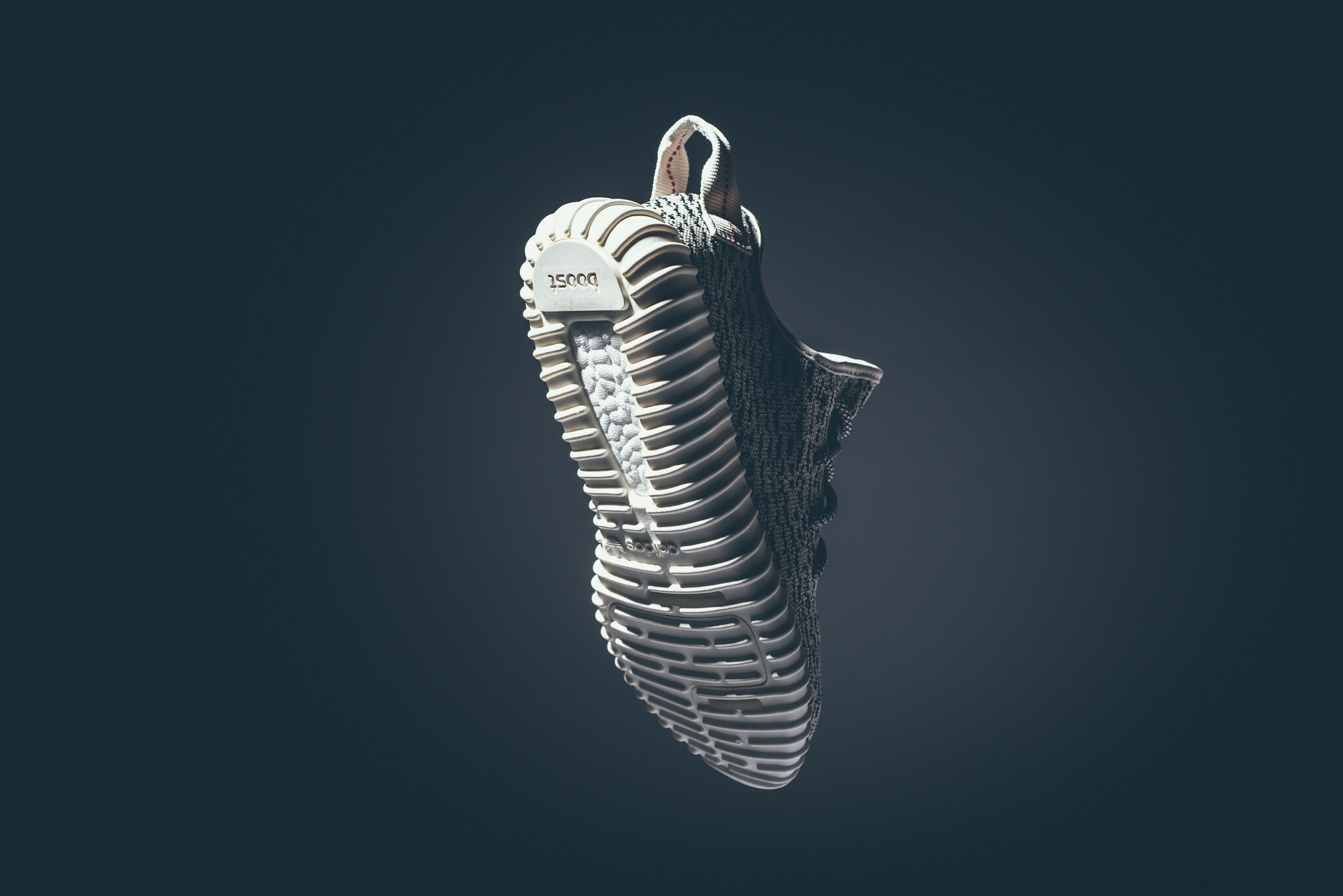 Yeezy: Footwear News recognized the Boost 350 with their Shoe of the Year award in October 2015. 2050x1370 HD Wallpaper.