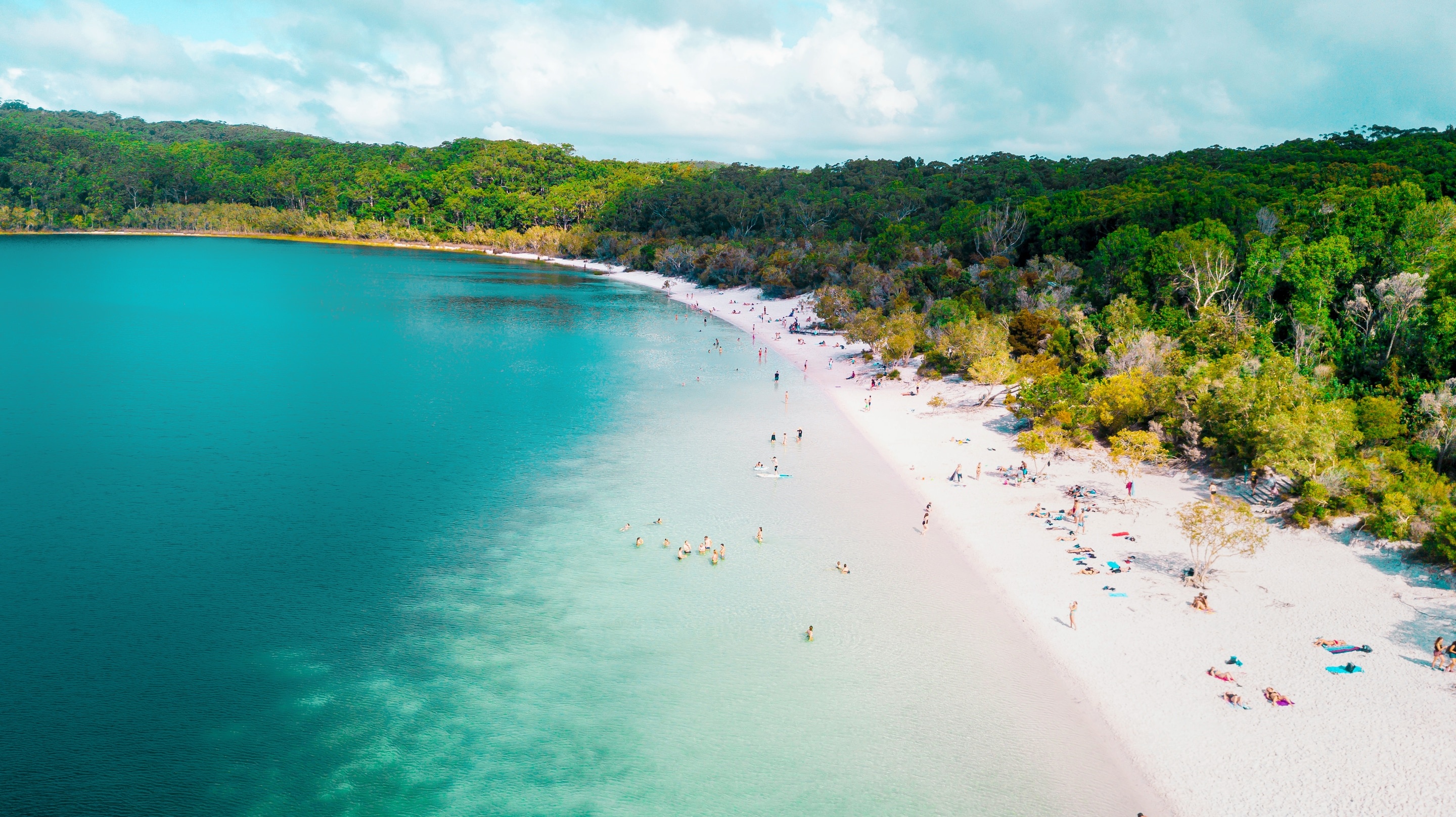 Australia's island paradise, Dark curious history, Travels, Fraser Island, 2880x1620 HD Desktop