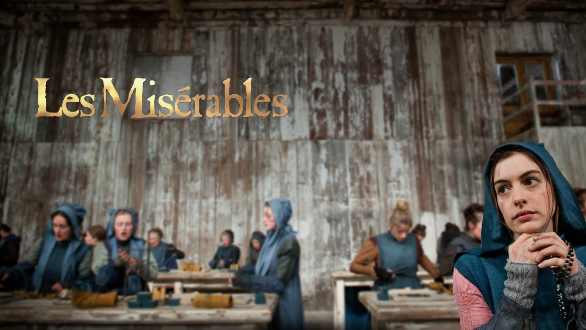 Les Miserables 2012, Musical masterpiece, Jean Valjean's journey, Iconic performances, 1920x1080 Full HD Desktop