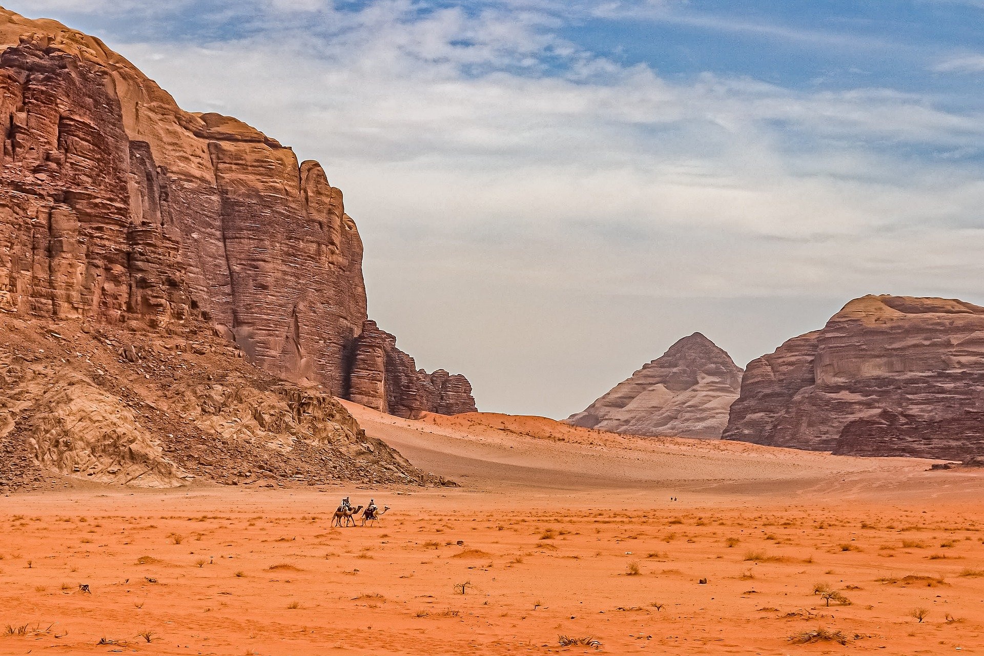Wadi Rum Village, Memorable day trip, Jordanian adventure, Desert enchantment, 1920x1280 HD Desktop