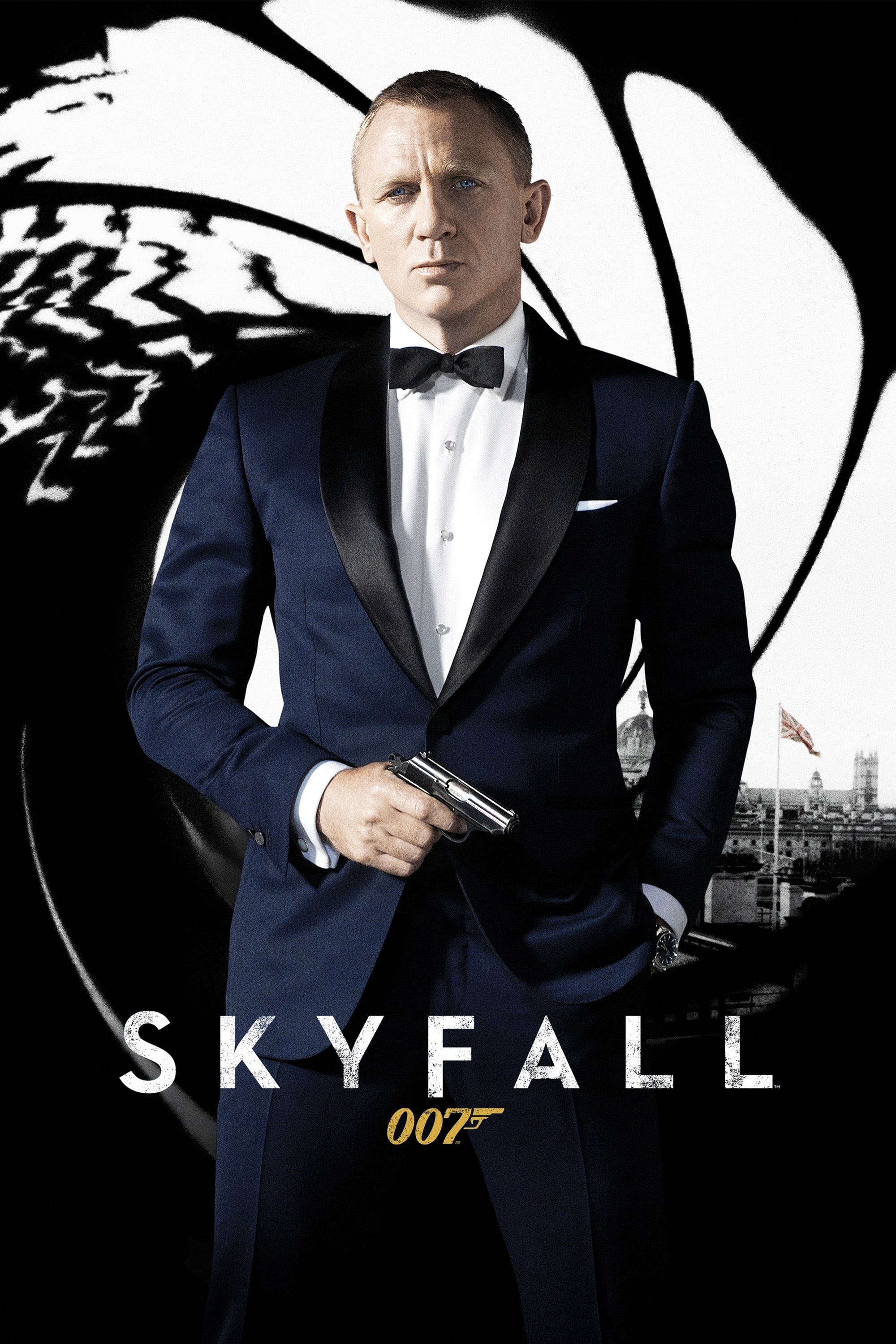 Skyfall: James Bond, A fictional character created by British novelist Ian Fleming in 1953. 2000x3000 HD Wallpaper.