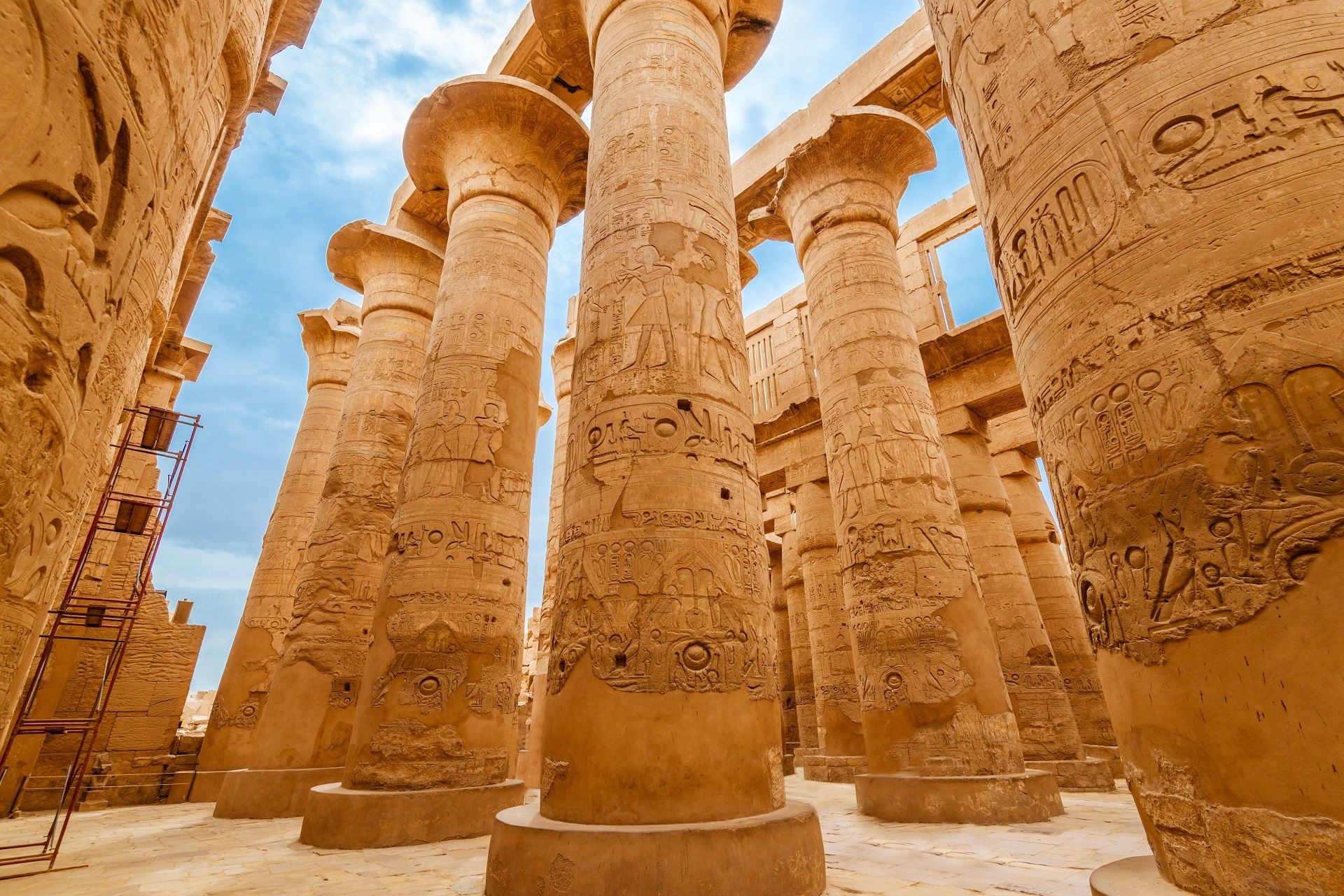 Karnak Temple, Egypt tours, Ancient temples, Luxor, 1920x1290 HD Desktop
