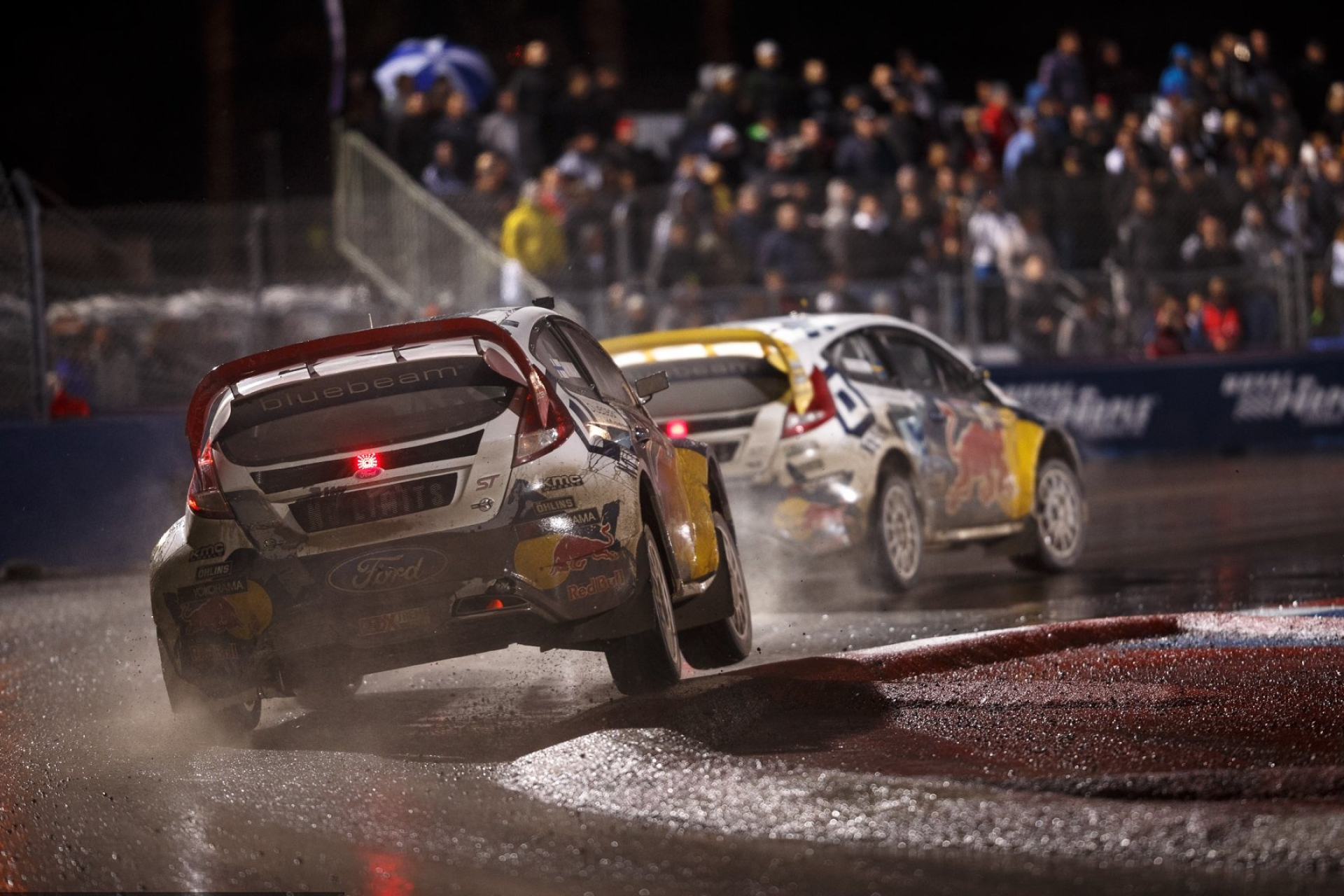 Rallycross: Global Rallycross, Red Bull Global Rallycross, Organised by racing driver Max Pucher and businessman Chip Pankow in 2011, GRC. 1920x1280 HD Wallpaper.