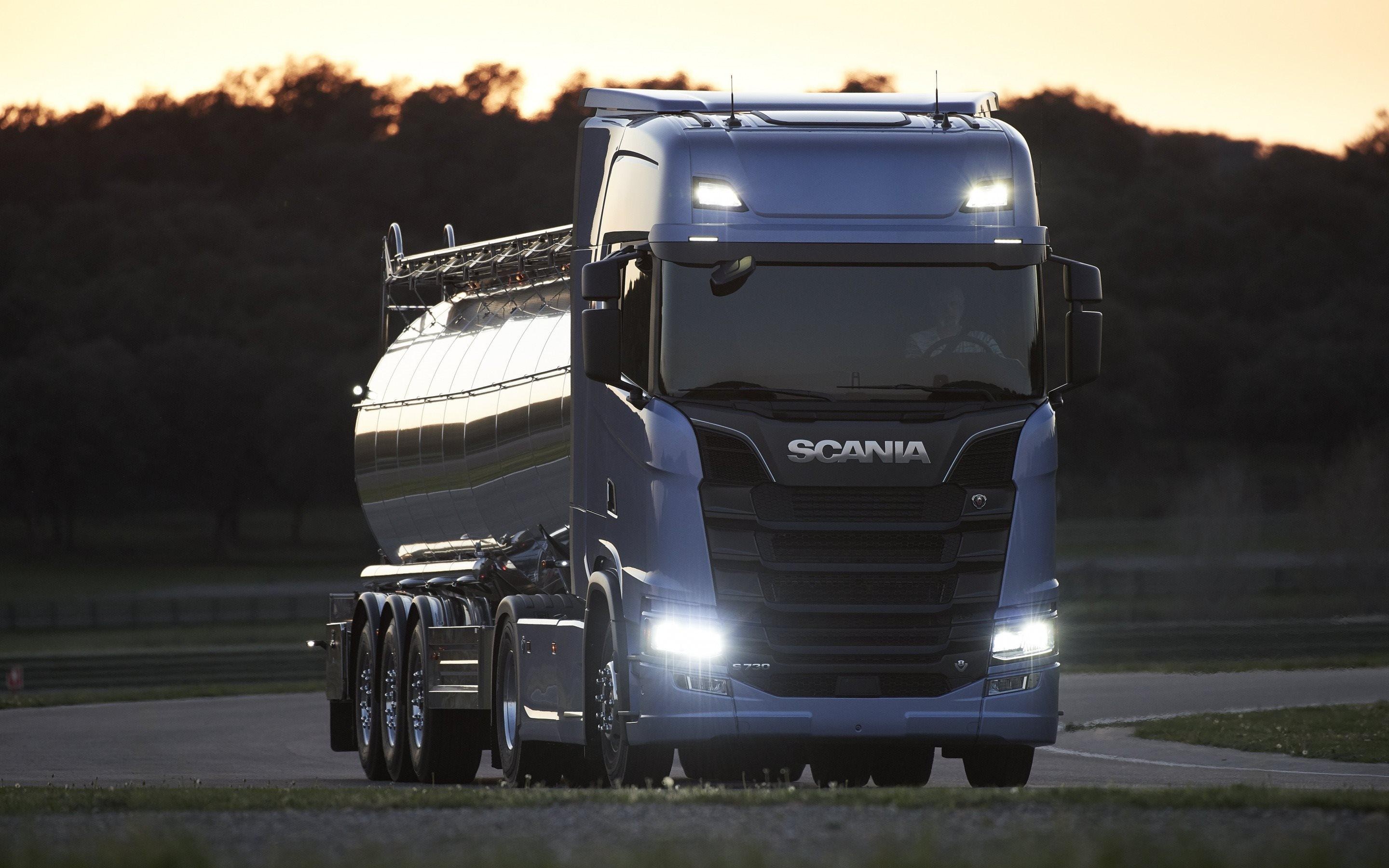 Scania S730 Wallpapers 2880x1800