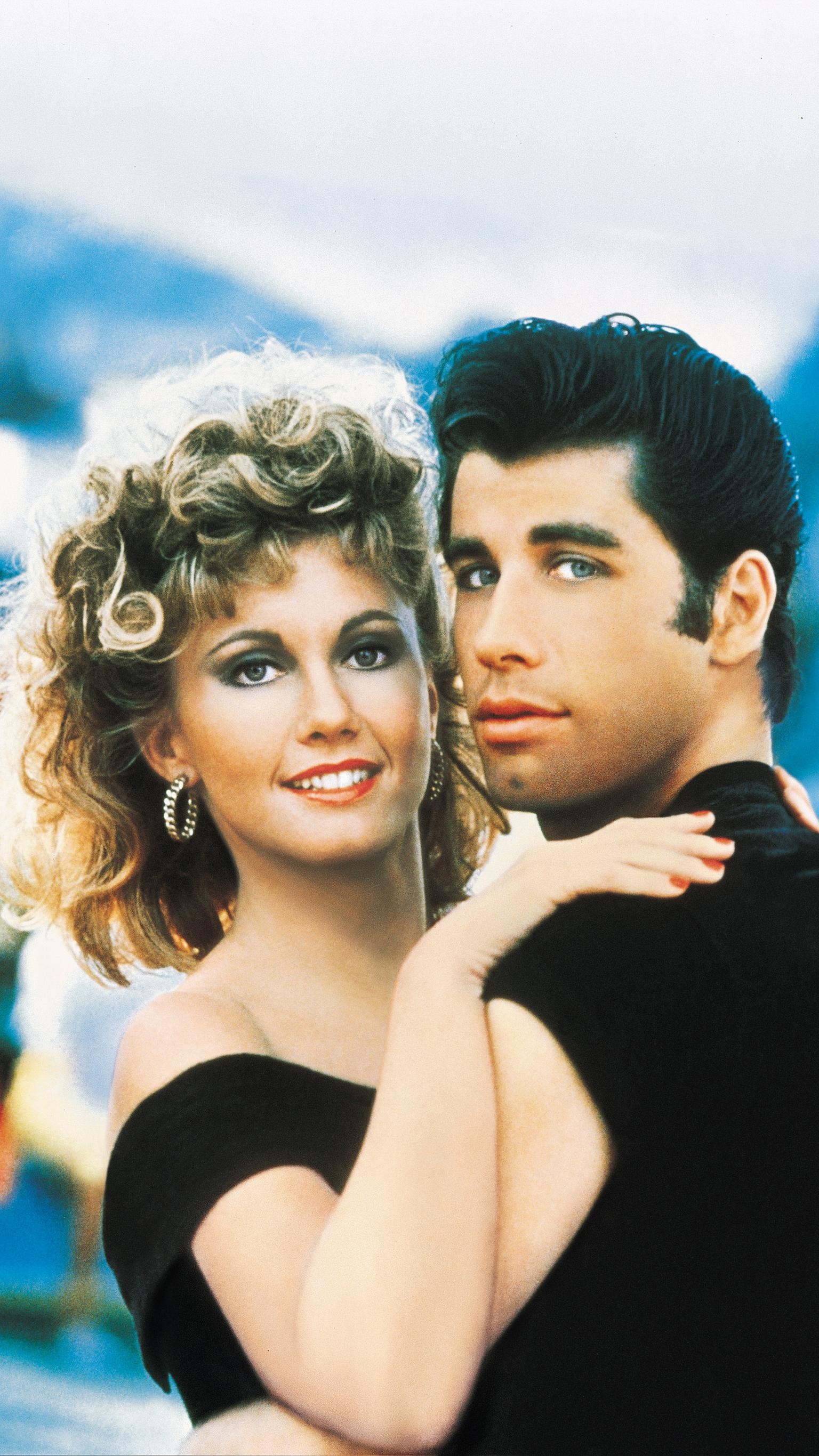 Grease, Top free wallpapers, Movie backgrounds, Iconic, 1540x2740 HD Phone