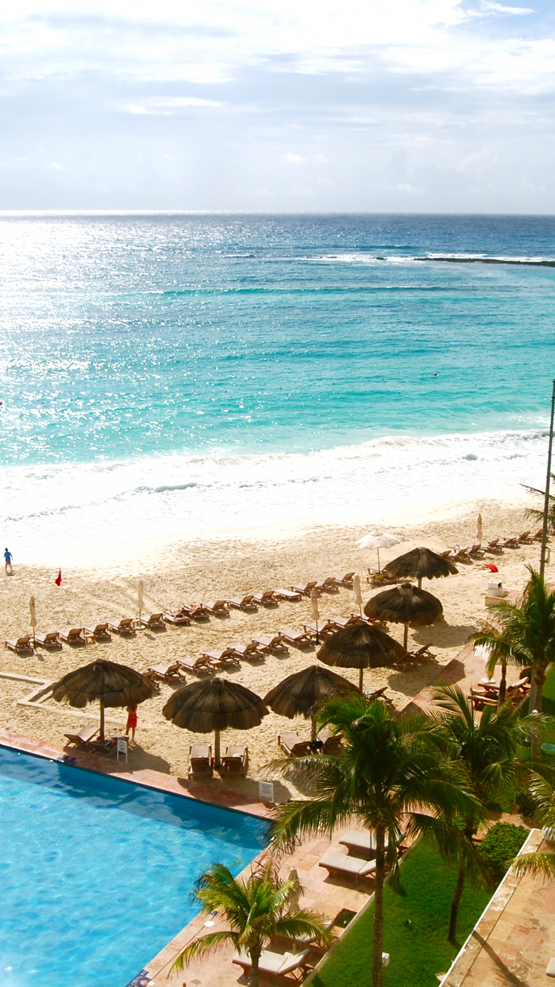 Playa del Carmen: Mexico, Snorkel, Caribbean, Cancun, 1080x1920 Full HD Handy