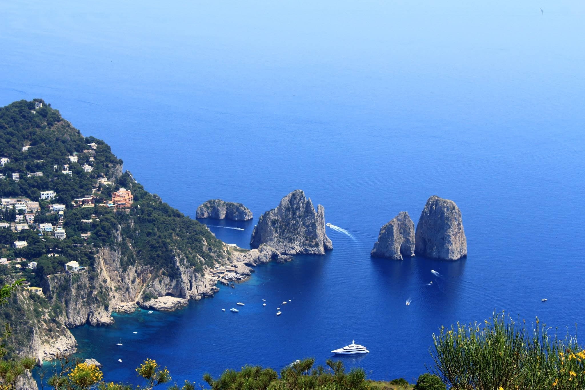 Capri Island, Summer time, Island vibes, Relax and unwind, 2050x1370 HD Desktop