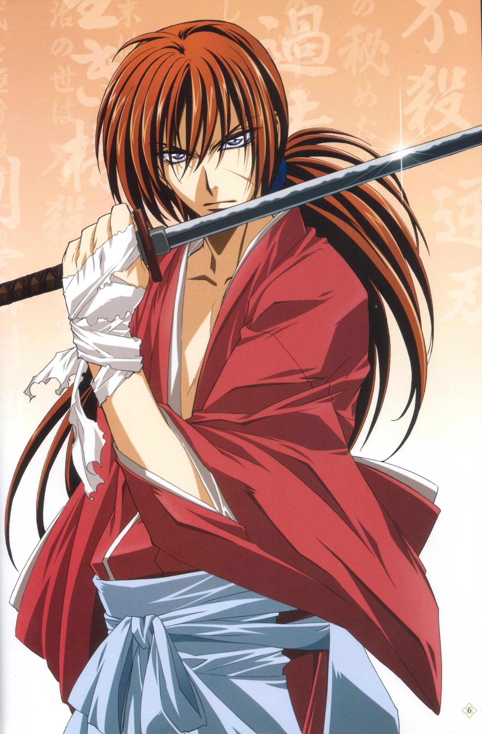 Kenshin, Kenshin 4K, Breathtaking backgrounds, 1690x2560 HD Handy