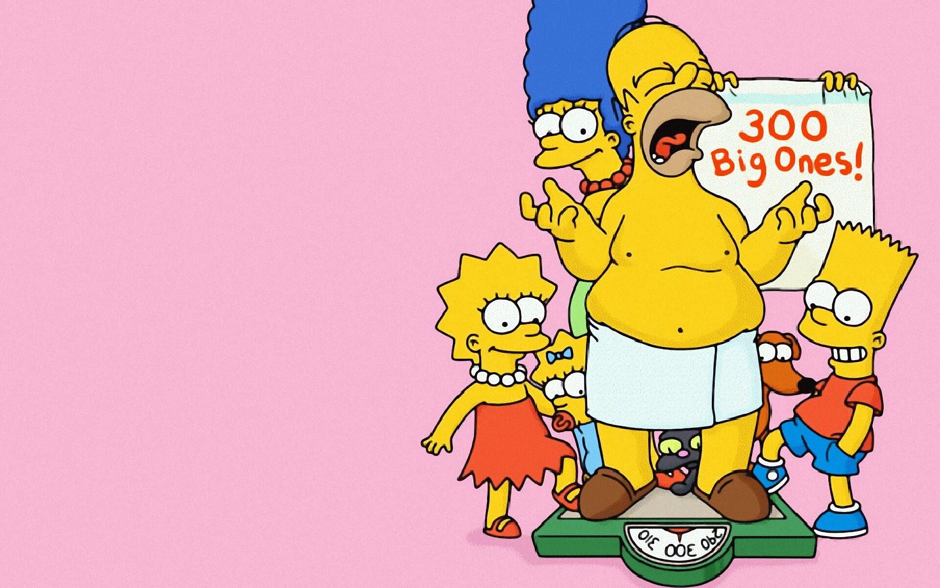 The Simpsons: The longest-running American scripted primetime television series. 1920x1200 HD Wallpaper.