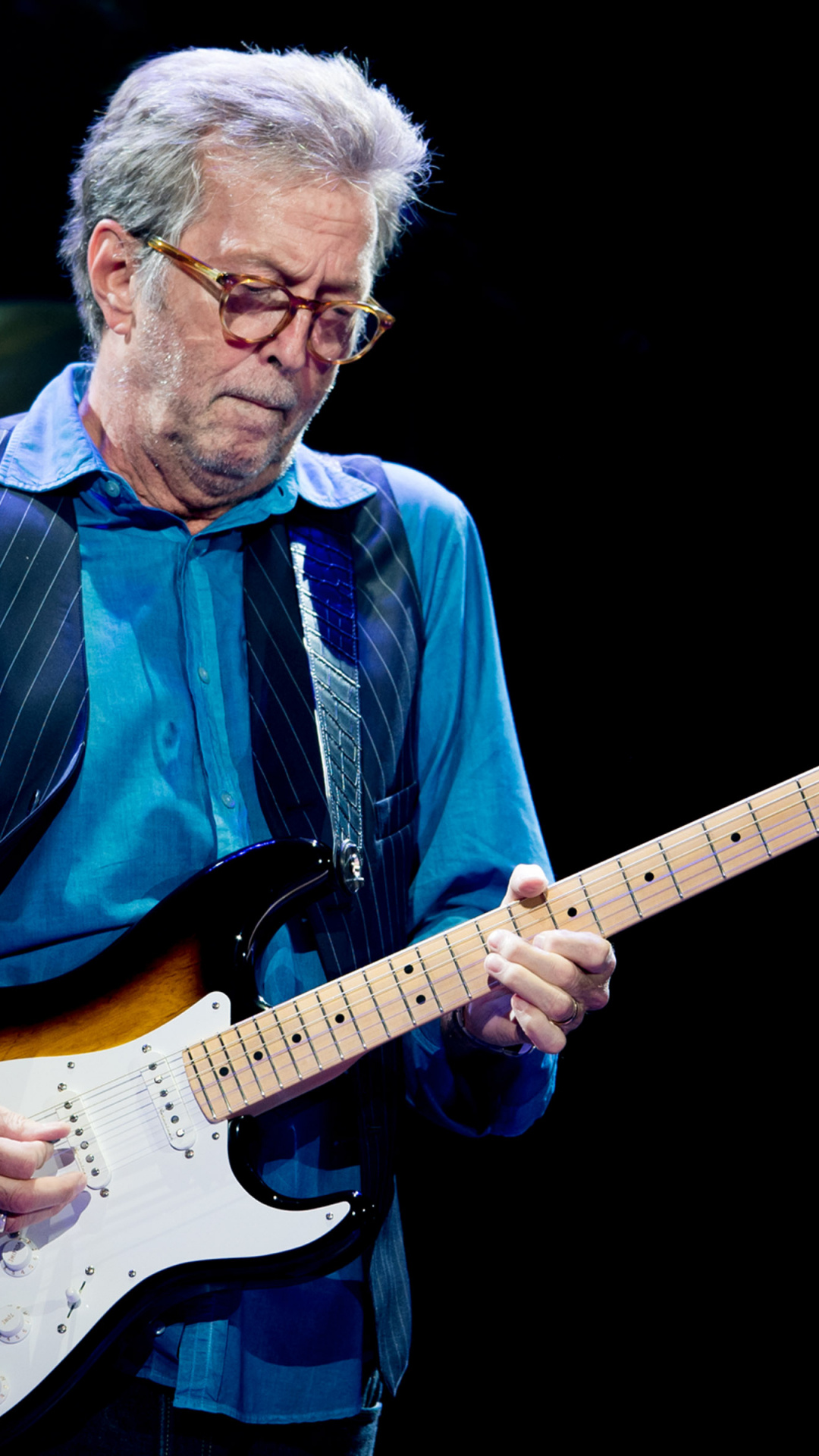 Eric Clapton, Emotional resonance, Captivating performances, Musical artistry, 1080x1920 Full HD Phone