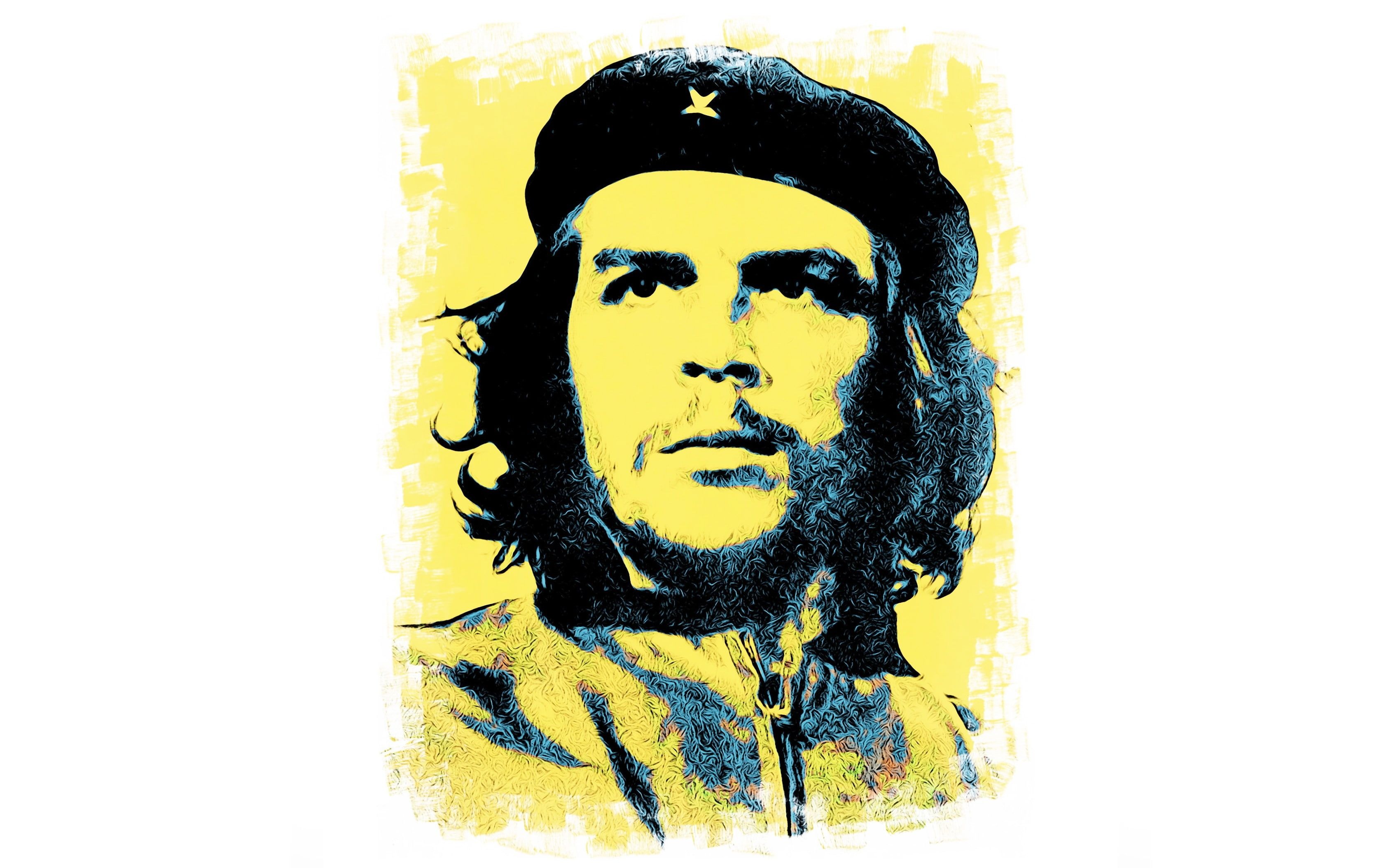 Che Guevara: Ernesto, A major figure of the Cuban Revolution. 3370x2110 HD Wallpaper.