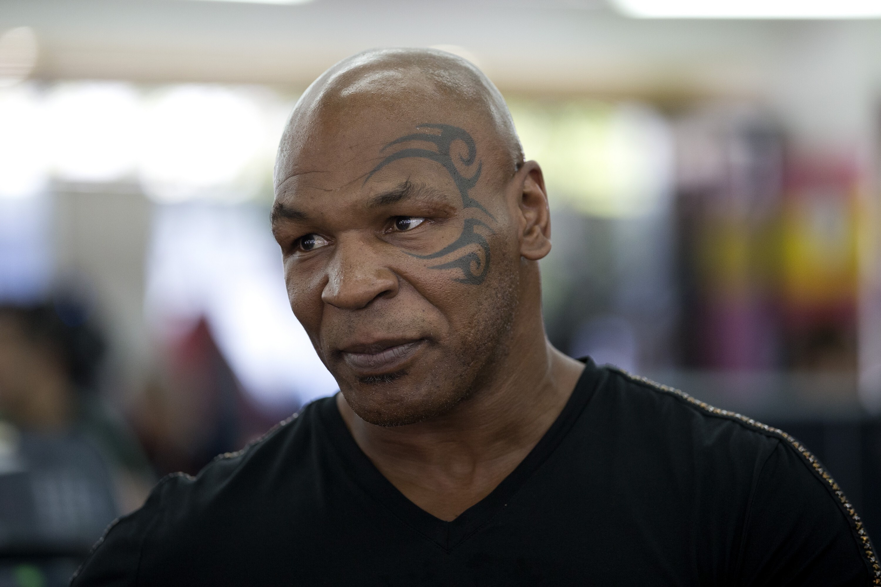 Mike Tyson, Dominant force, Intensity personified, Boxing phenom, 3000x2000 HD Desktop