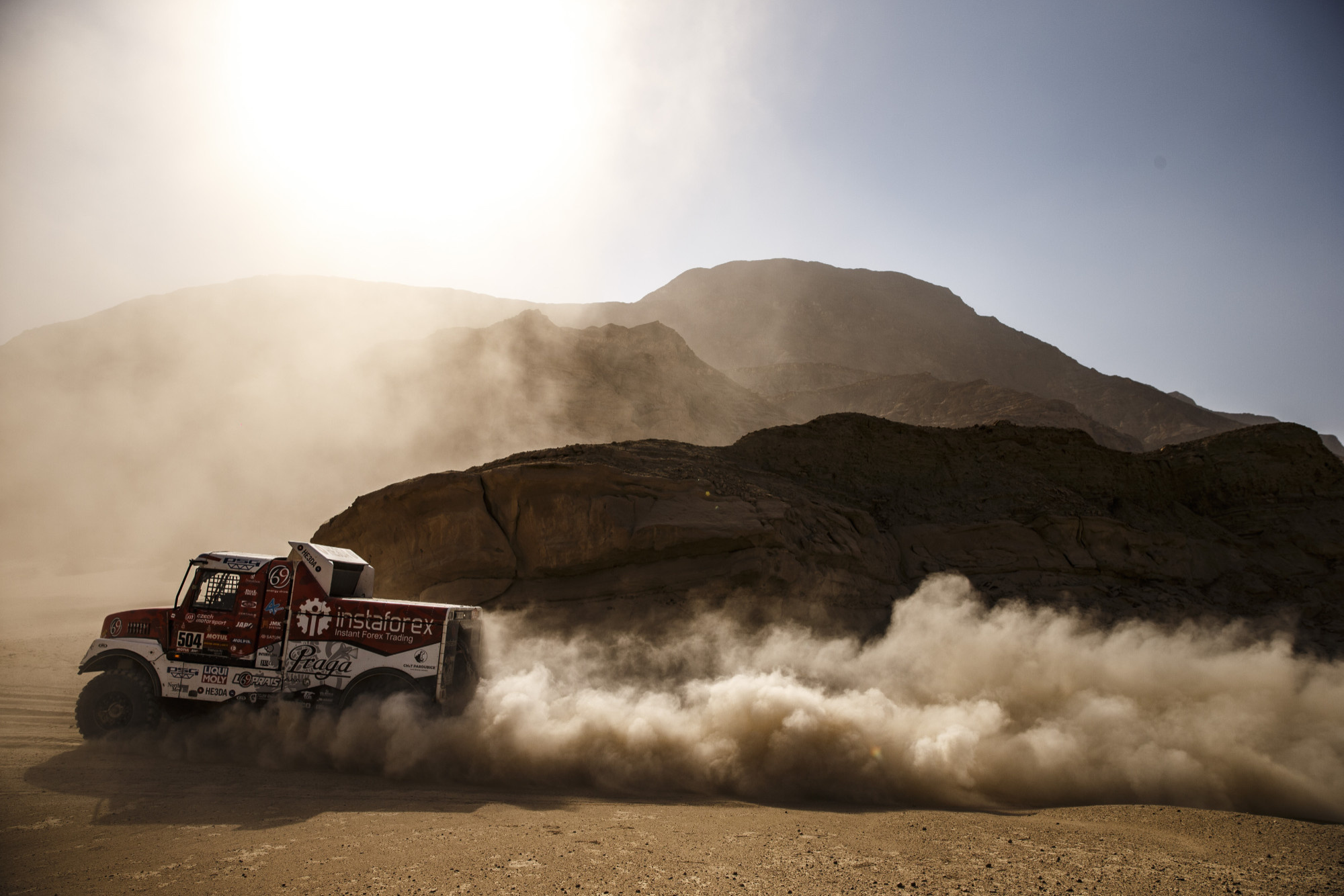 Rally Raid: Toughest Stage, Long Distance Off-Road Racing, Instaforex, Dakar 2021, Racer. 2000x1340 HD Background.