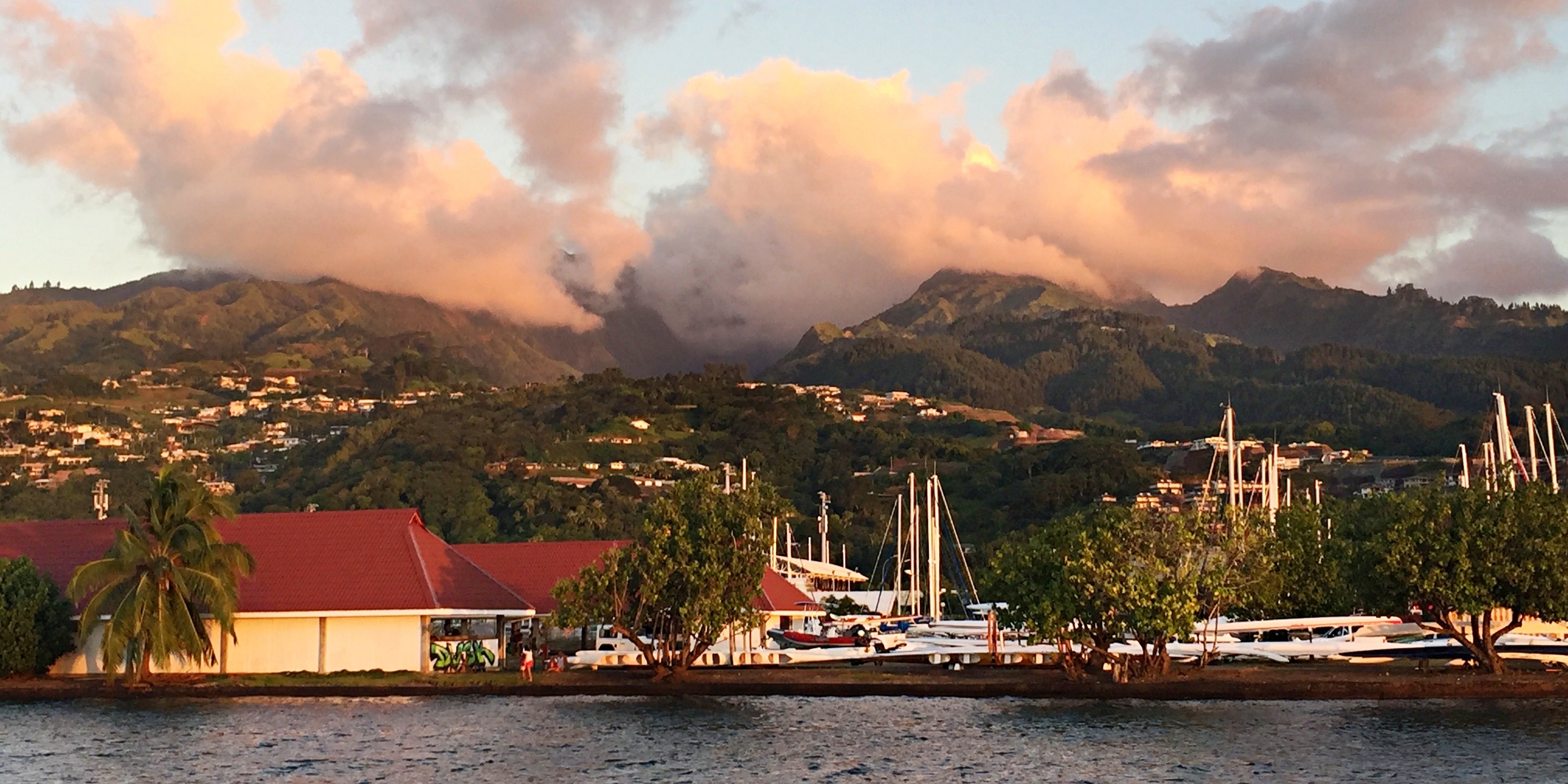 Papeete, Island of plenty, Dazzlerswatch, 3270x1640 HD Desktop