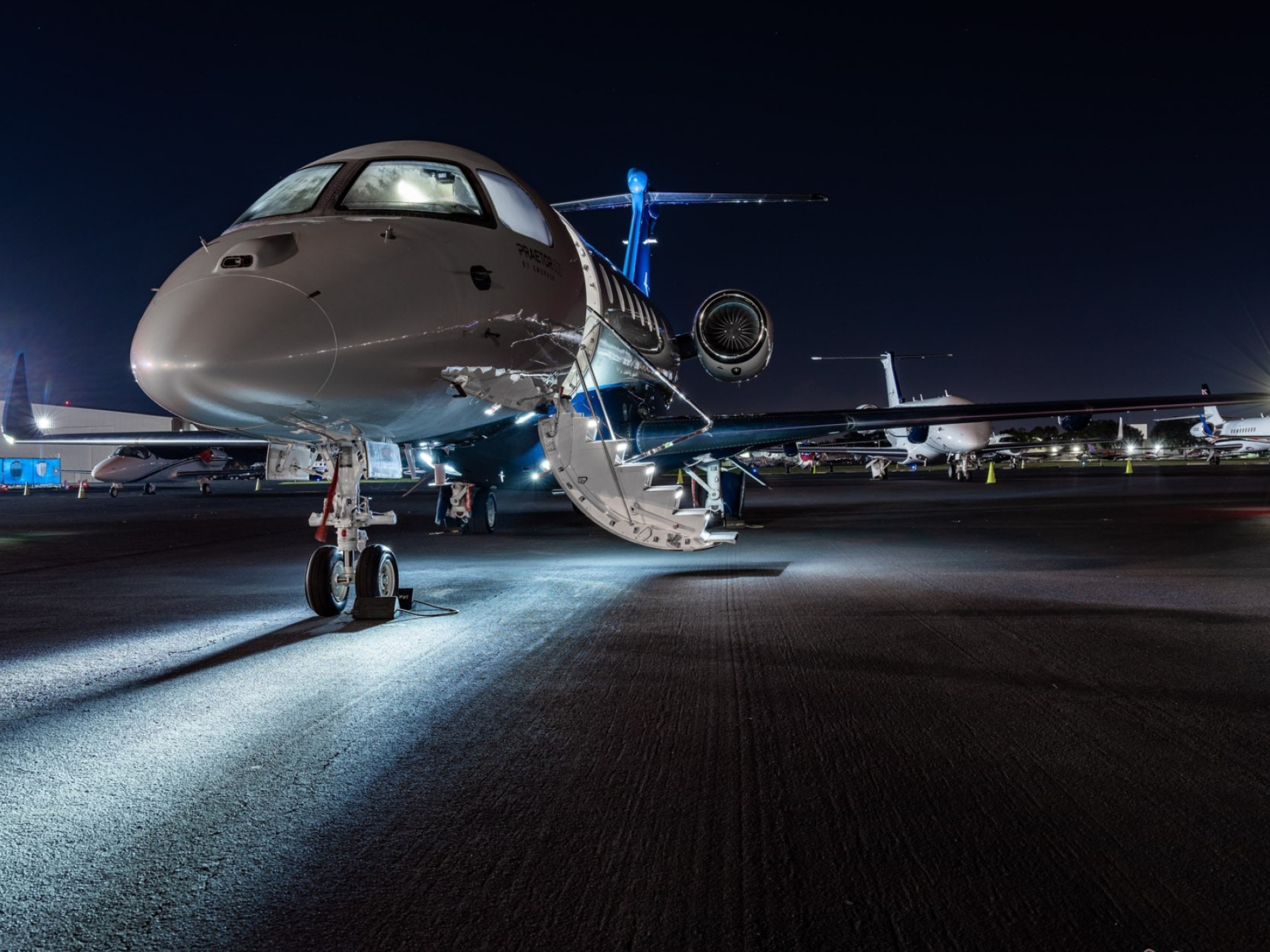 Embraer travels, Praetor 600, Unmatched luxury, Jetsetting adventures, 2050x1540 HD Desktop