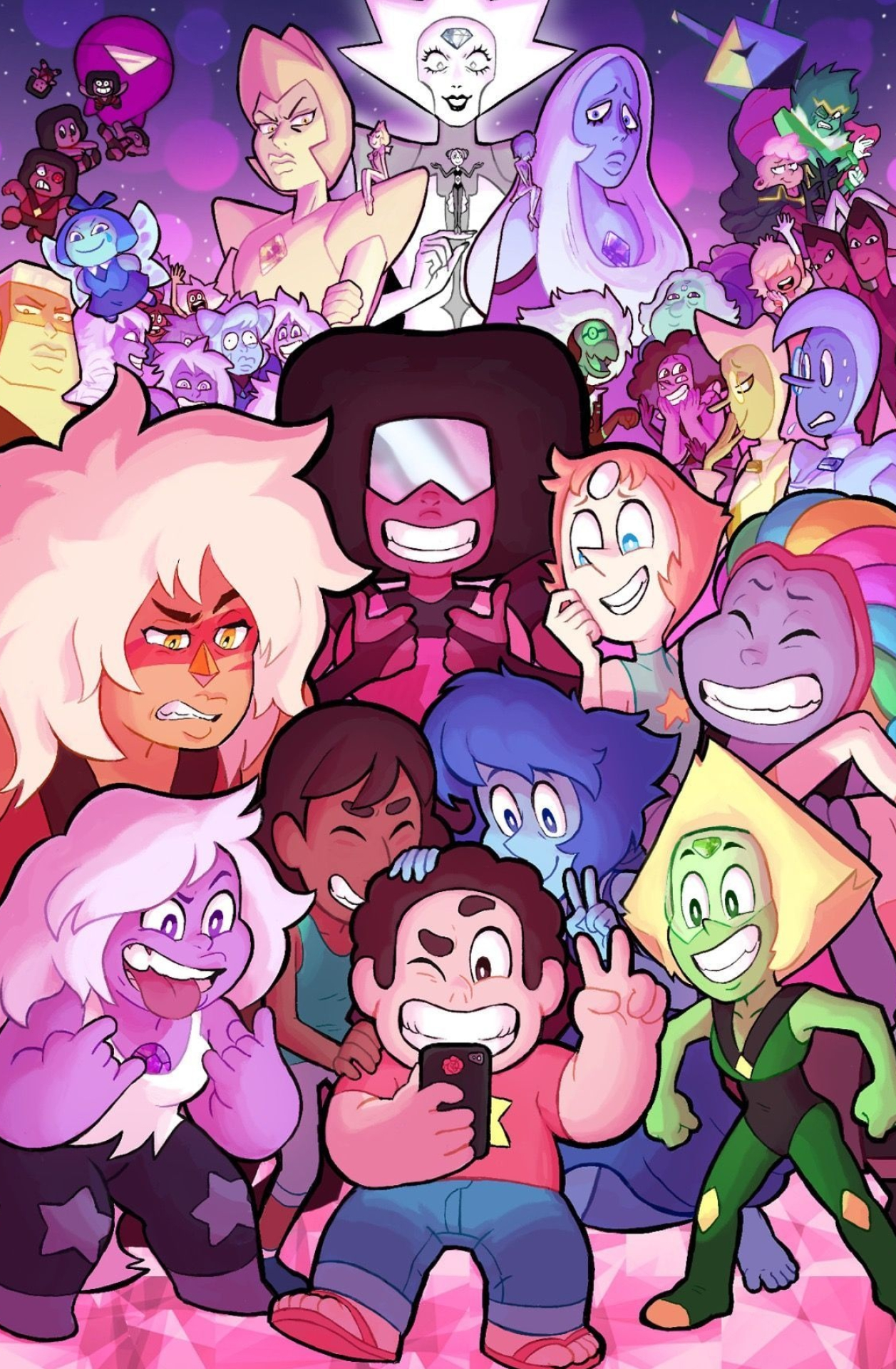 Steven Universe, Movie wallpapers, Backgrounds, Animation, 1260x1920 HD Phone