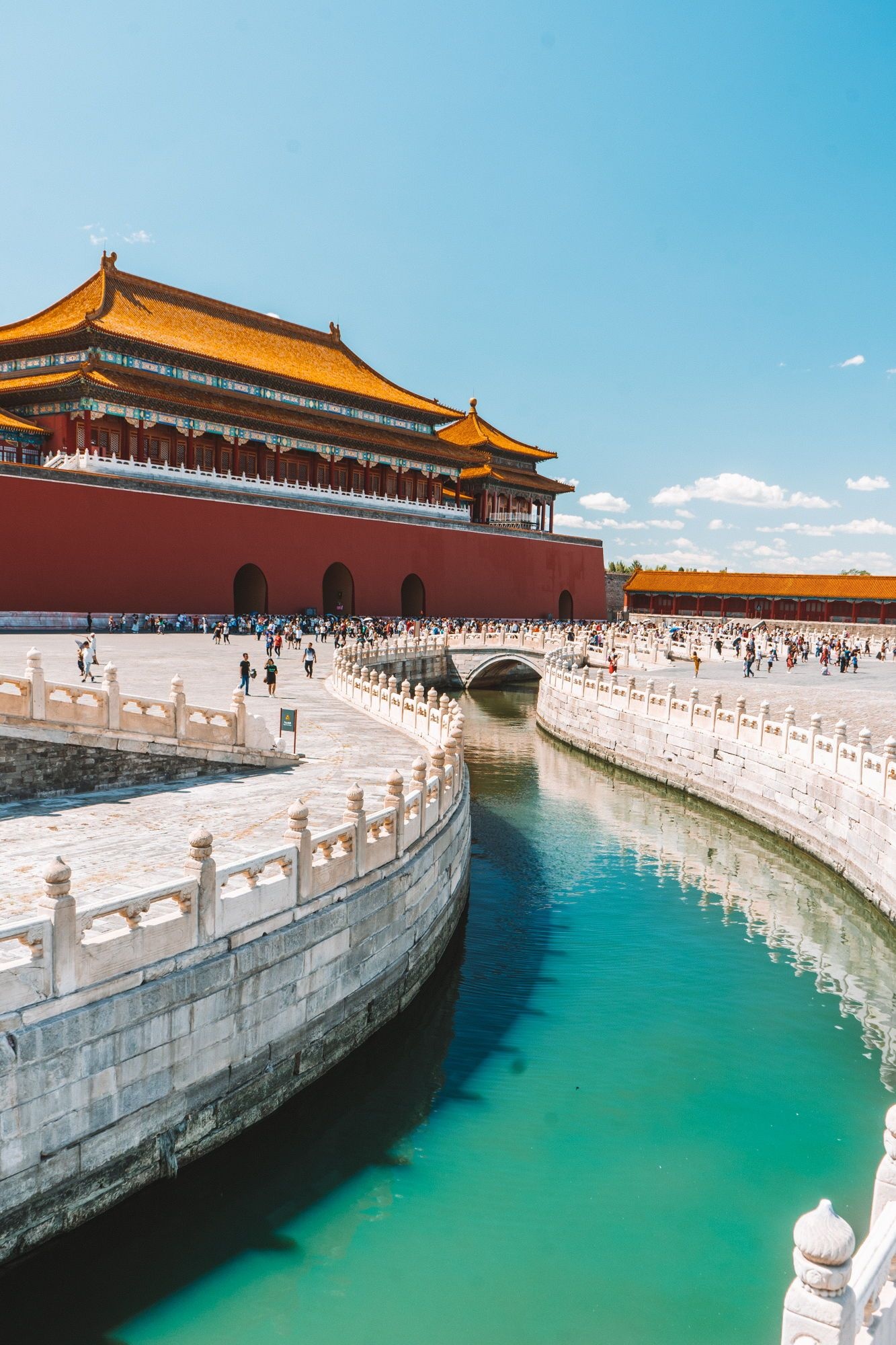 Visiting Forbidden City, Beijing, China travel, 1340x2000 HD Handy