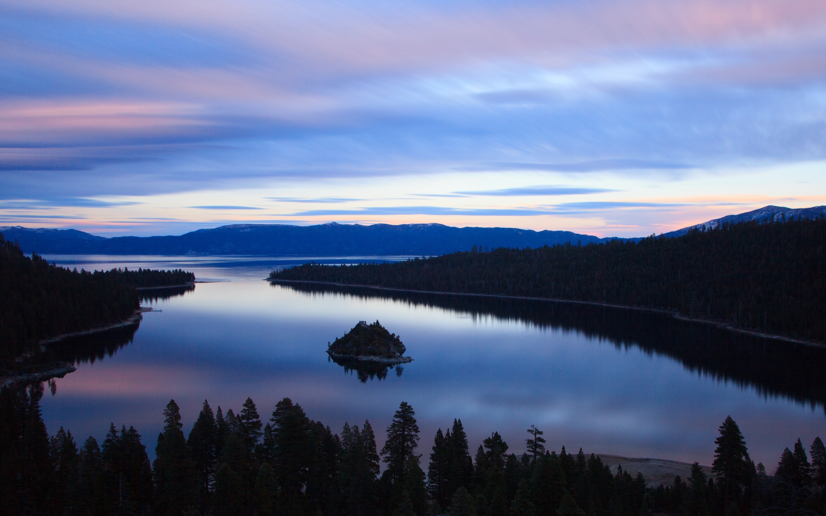 Emerald Bay, Lake Tahoe, California, 2880x1800 HD Desktop