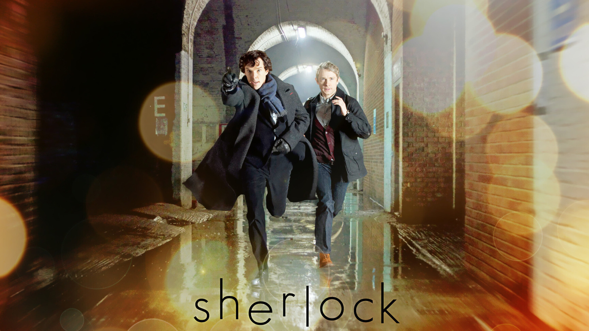 Sherlock (TV Series): A Study In Pink, Series 1, Episode 1. 1920x1080 Full HD Background.