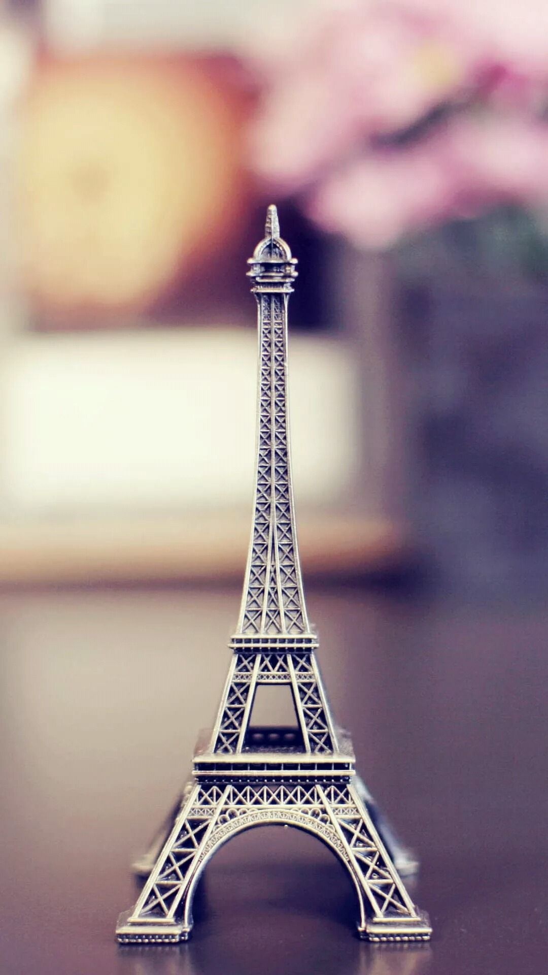 Paris: Eiffel Tower, A symbol of France, Architecture. 1080x1920 Full HD Background.